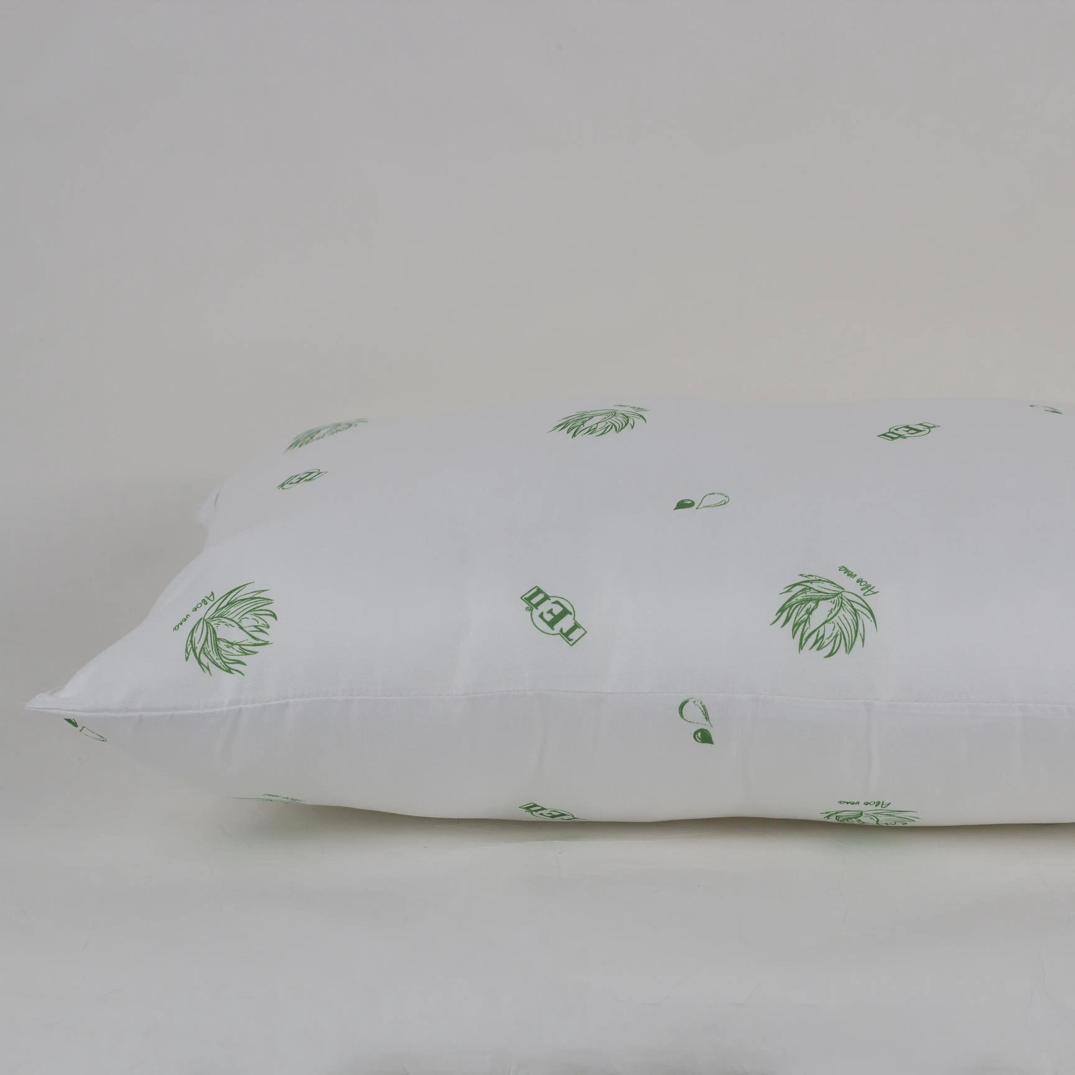 Pillow DREAM "ALOE VERA" EKONOM, 50x70 - Photo 6 Pillow DREAM "ALOE VERA" EKONOM, 50x70 - Photo 6