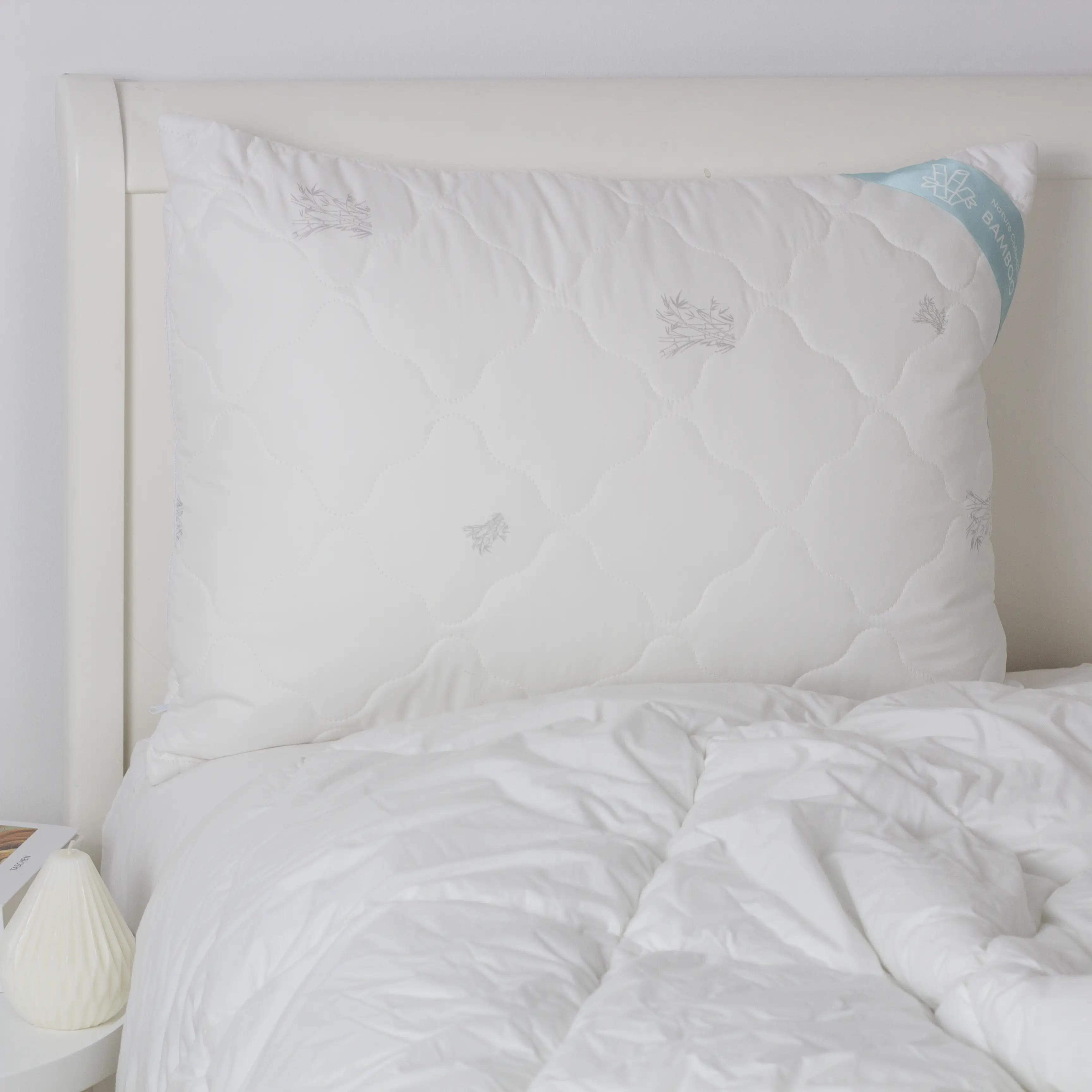 Подушка "NATURE" BAMBOO, 50x70 - Фото 3 Подушка "NATURE" BAMBOO, 50x70 - Фото 3