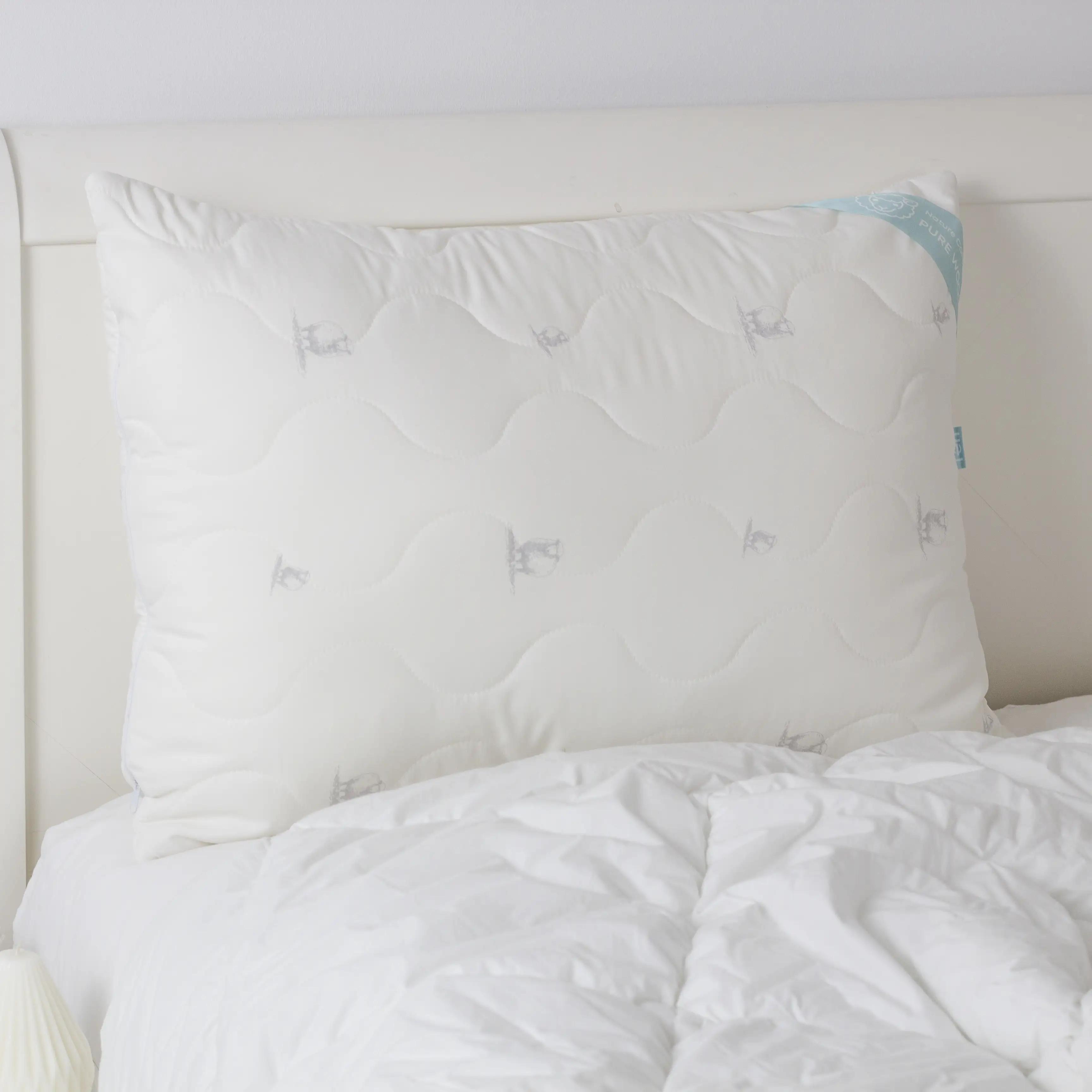 Pillow "NATURE" PURE WOOL , 70x70 - Photo 3 Pillow "NATURE" PURE WOOL , 70x70 - Photo 3