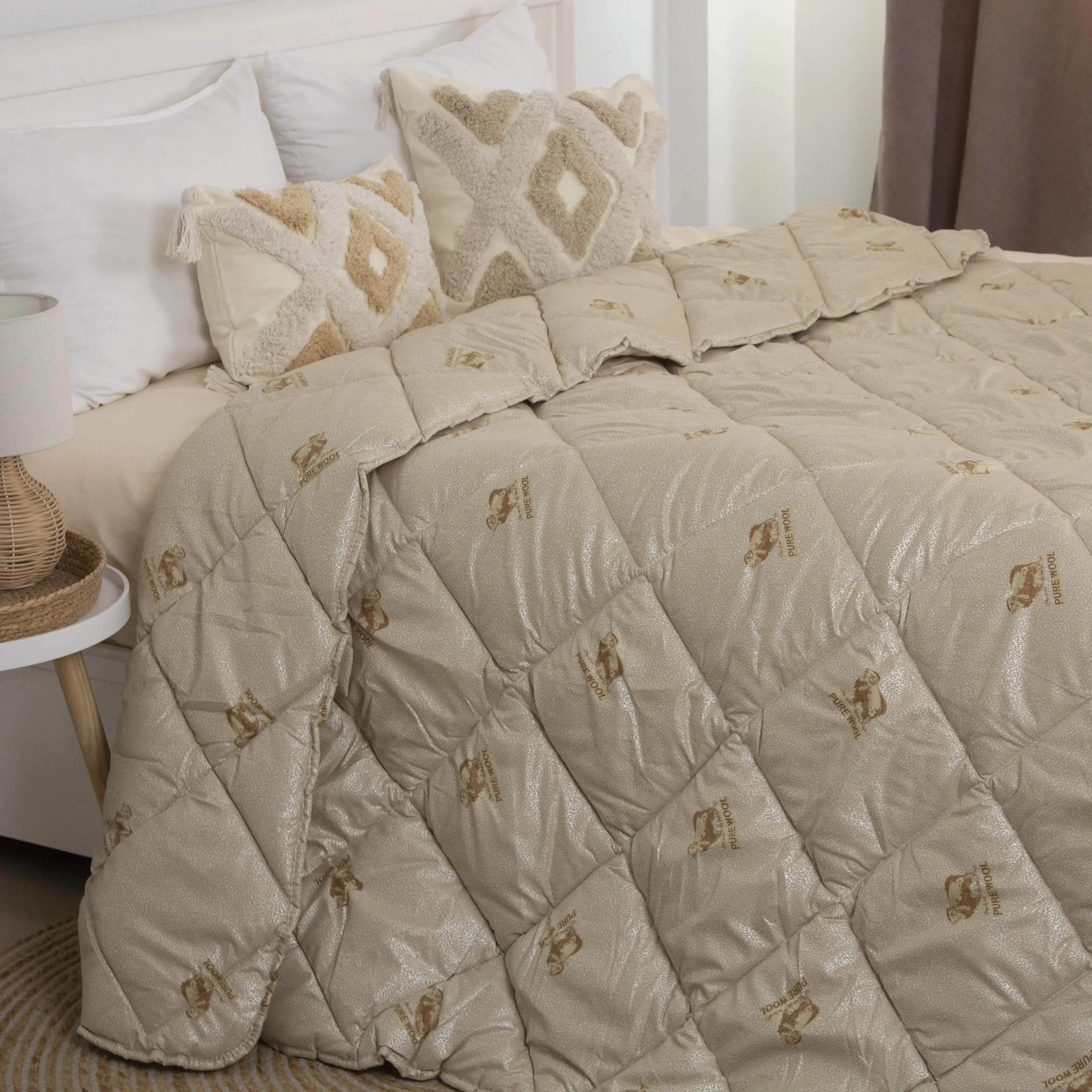 Quilt DREAM "WOOL" , 140x210 - Photo 3 Quilt DREAM "WOOL" , 140x210 - Photo 3