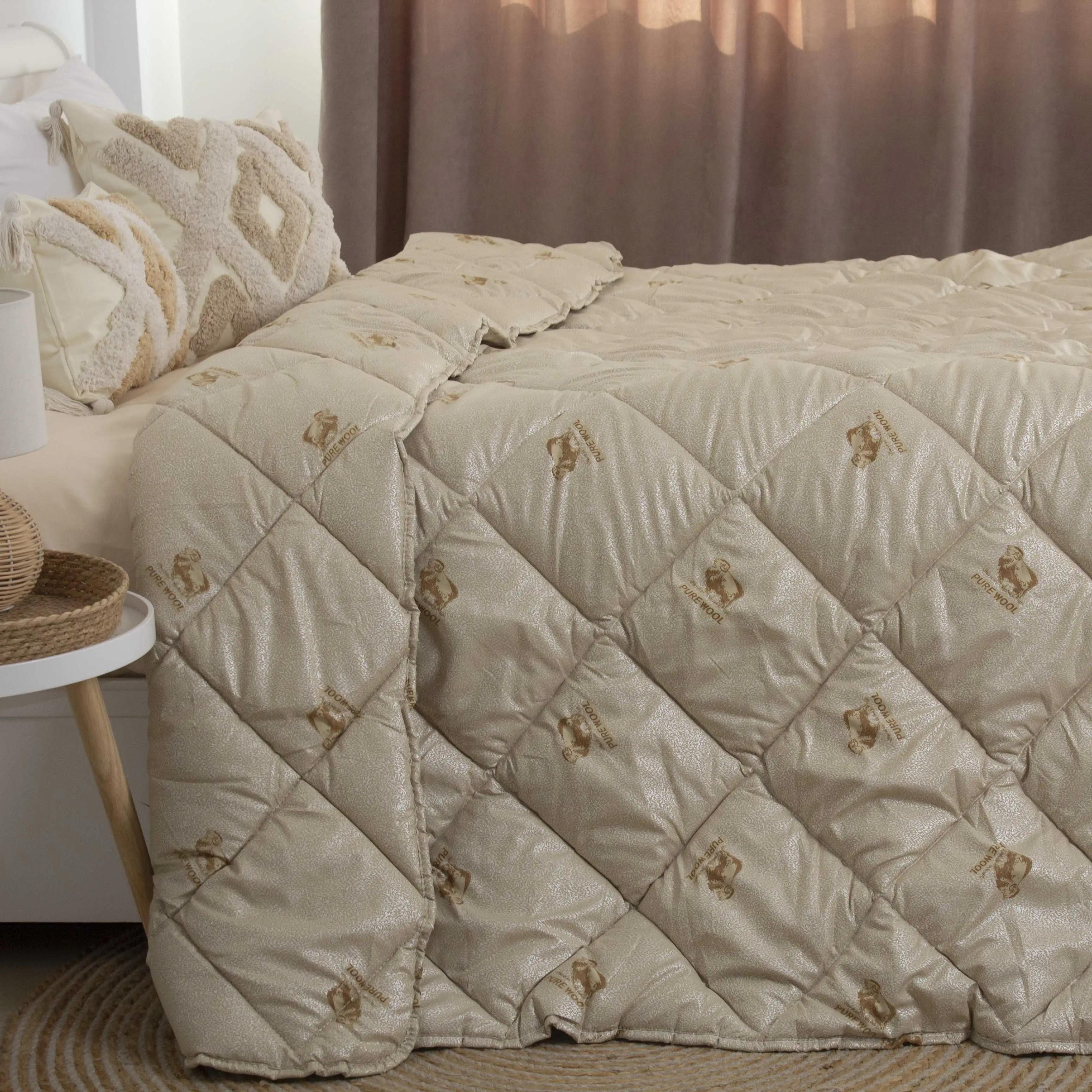 Quilt DREAM "WOOL" , 140x210 - Photo 4 Quilt DREAM "WOOL" , 140x210 - Photo 4