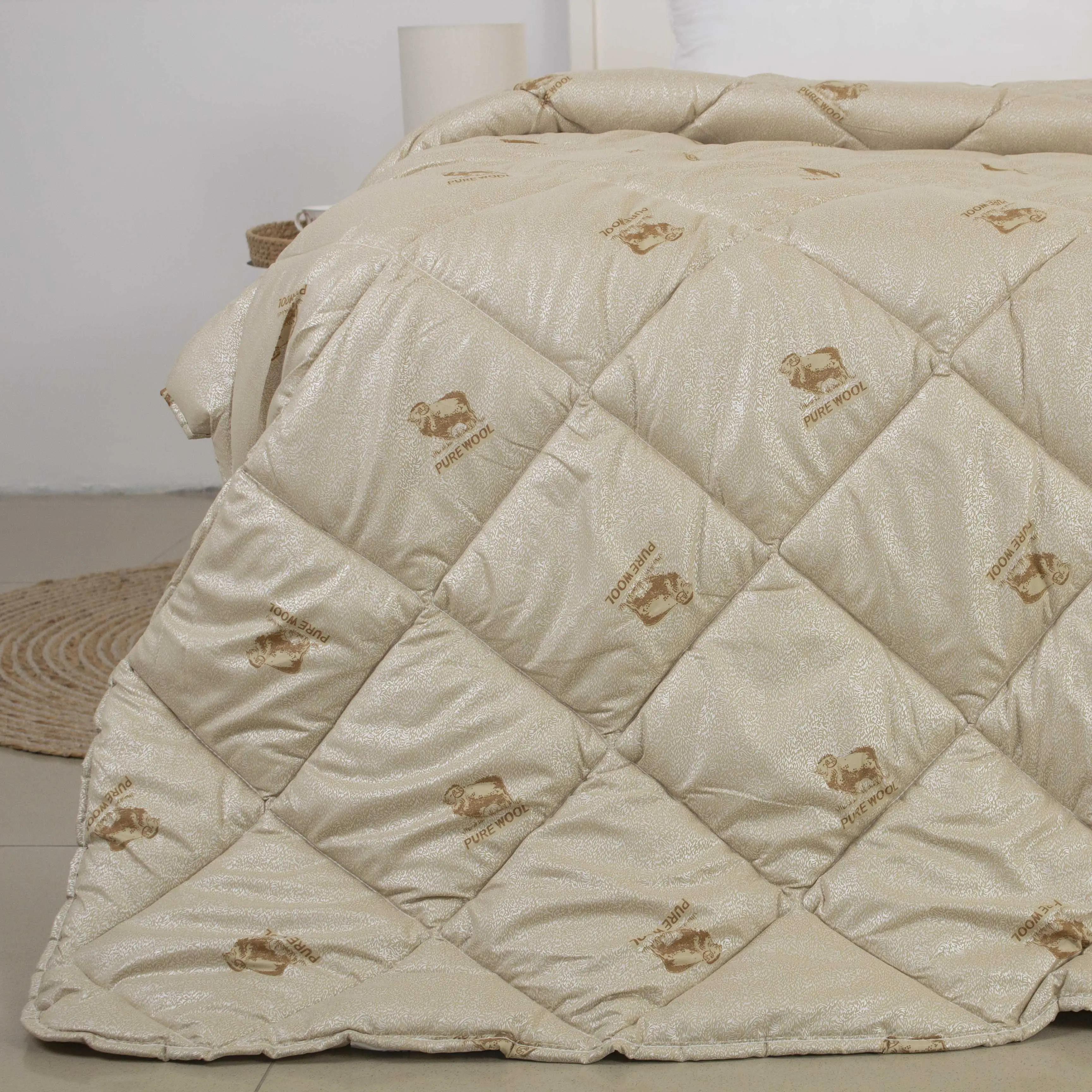 Quilt DREAM "WOOL" , 140x210 - Photo 5 Quilt DREAM "WOOL" , 140x210 - Photo 5