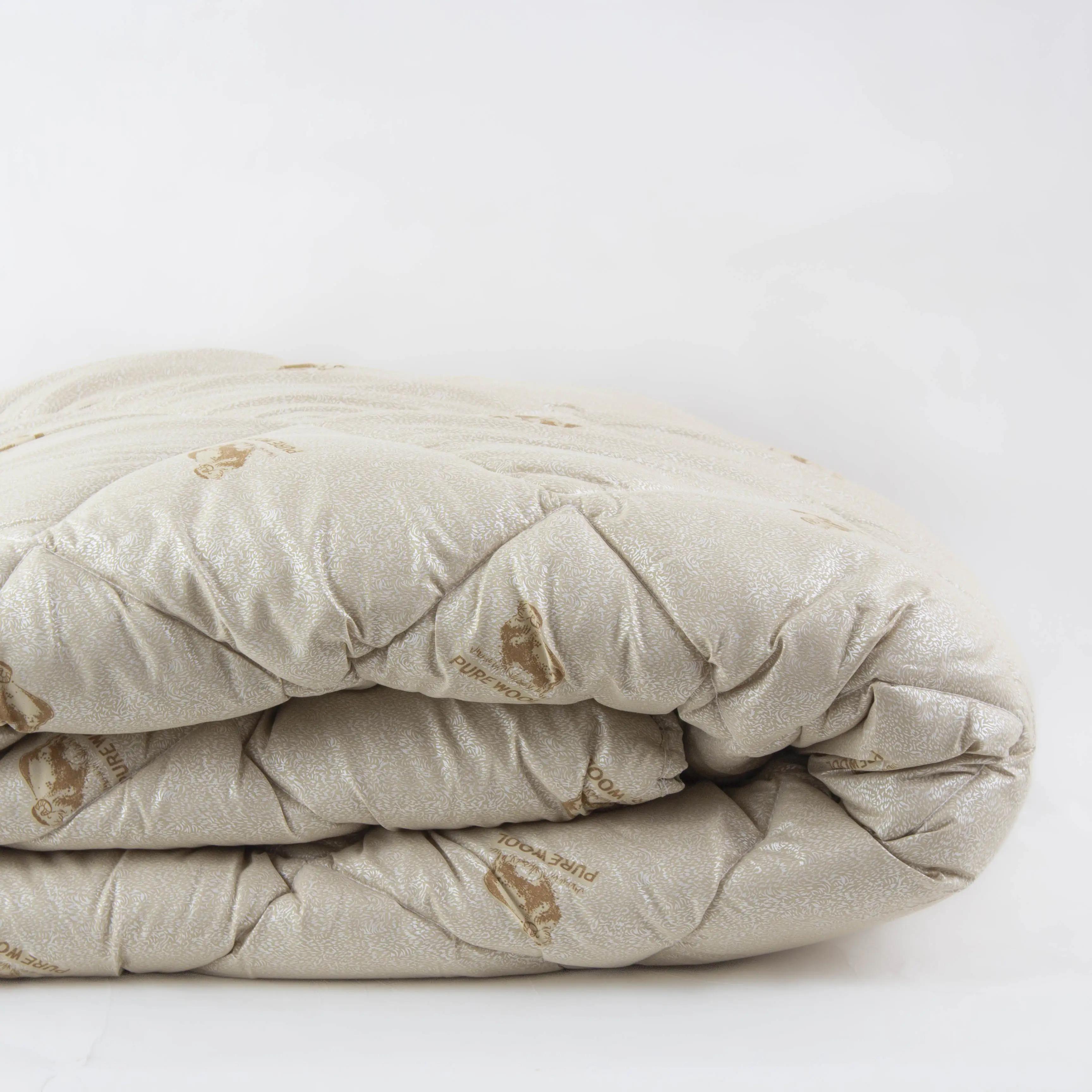 Quilt DREAM "WOOL" , 140x210 - Photo 6 Quilt DREAM "WOOL" , 140x210 - Photo 6