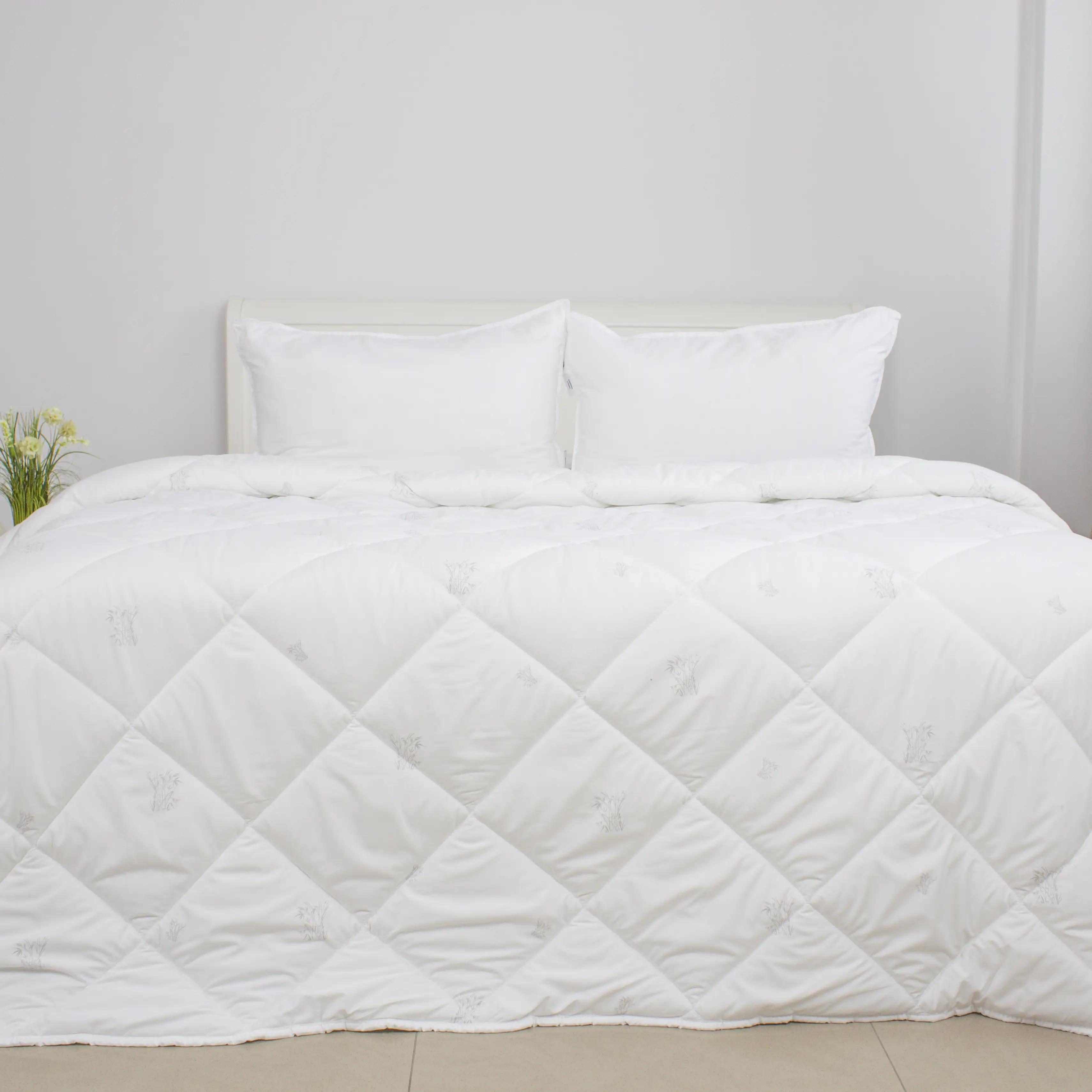 Quilt NATURE "BAMBOO SUMMER LINE", 200x210 - Photo 2 Quilt NATURE "BAMBOO SUMMER LINE", 200x210 - Photo 2