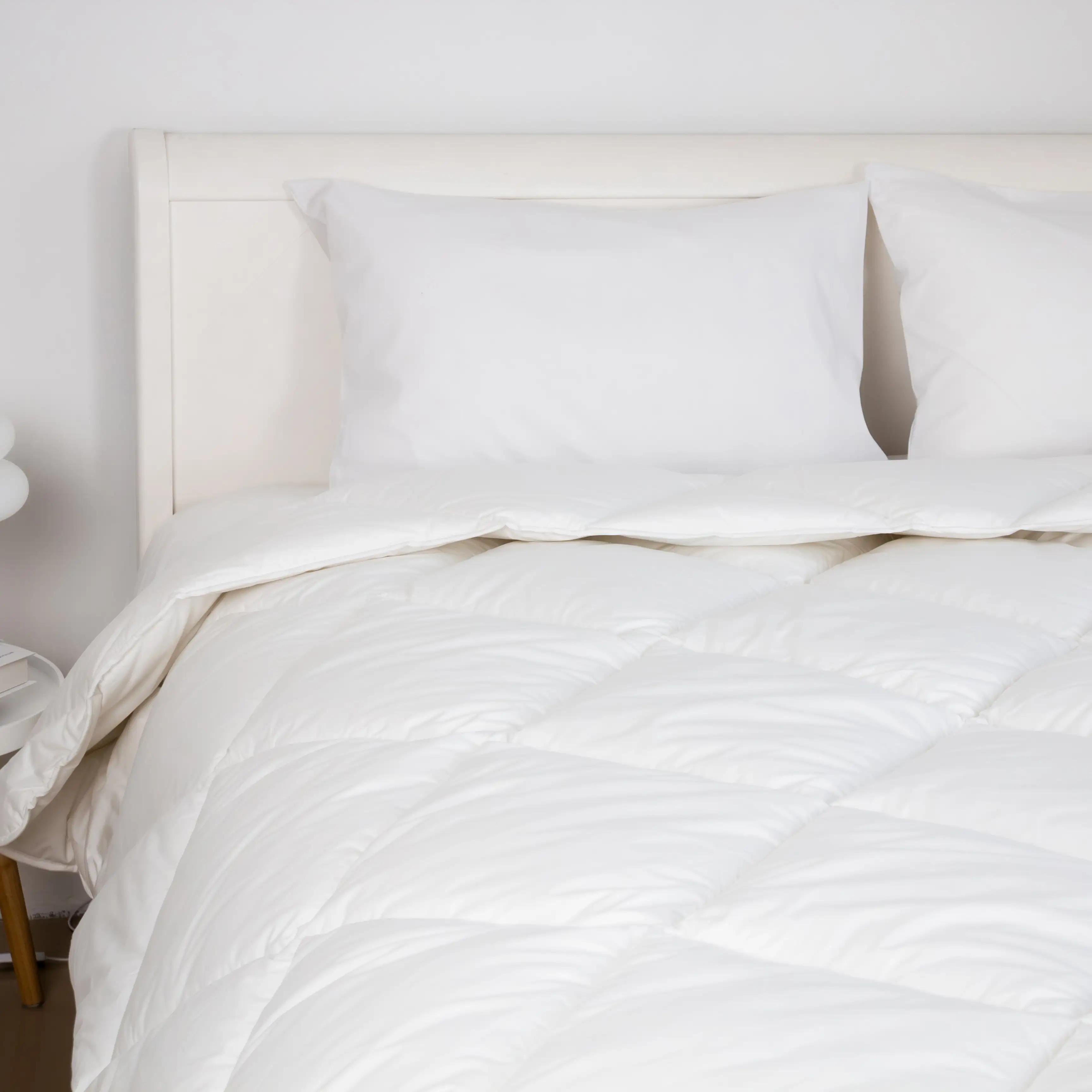 Одеяло FRIENDLY "ТЕП" ЛЕБЕДИНЫЙ ПУХ тик, 180x210 - Фото 4 Одеяло FRIENDLY "ТЕП" ЛЕБЕДИНЫЙ ПУХ тик, 180x210 - Фото 4