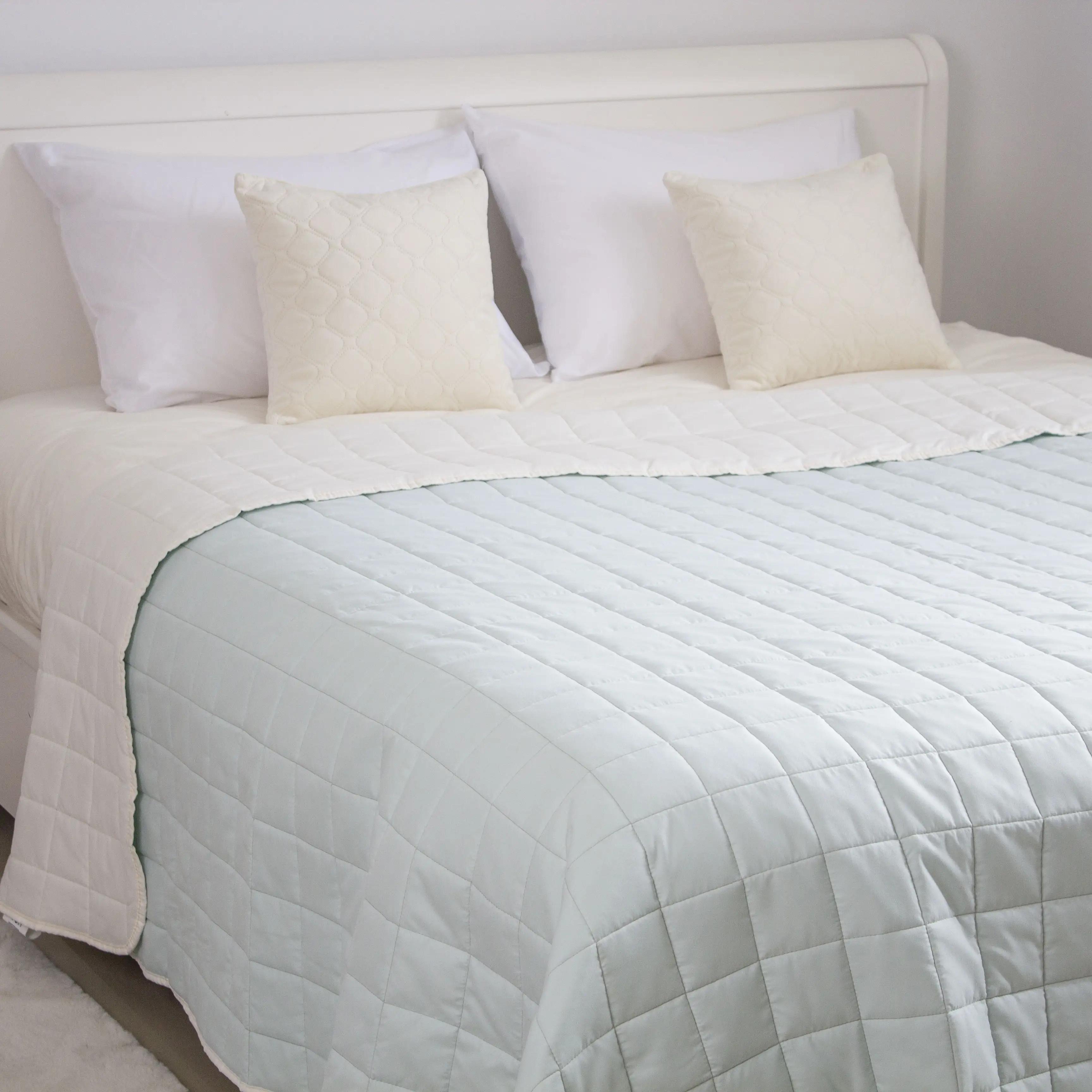 Покрывало ТЕП "SOFT TOUCH" Мята, 220x240 - Фото 2 Покрывало ТЕП "SOFT TOUCH" Мята, 220x240 - Фото 2