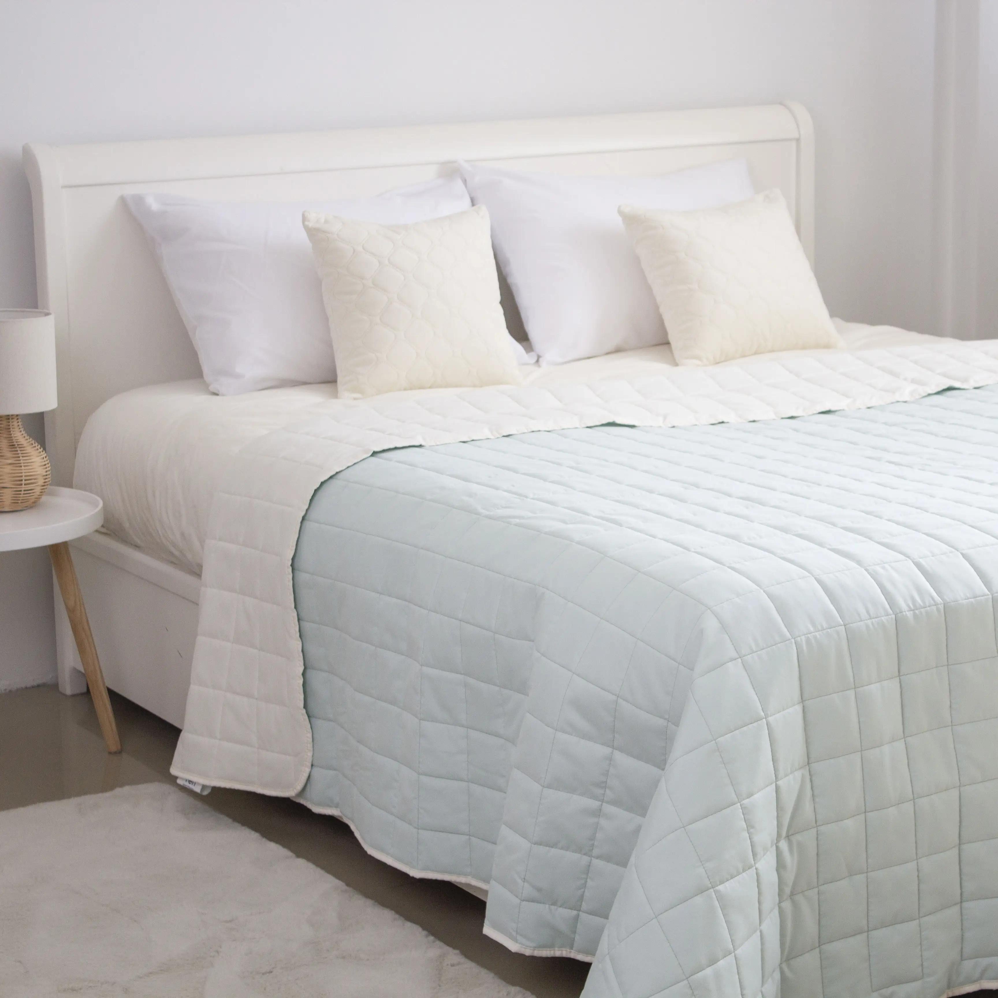 Покрывало ТЕП "SOFT TOUCH" Мята, 220x240 - Фото 3 Покрывало ТЕП "SOFT TOUCH" Мята, 220x240 - Фото 3