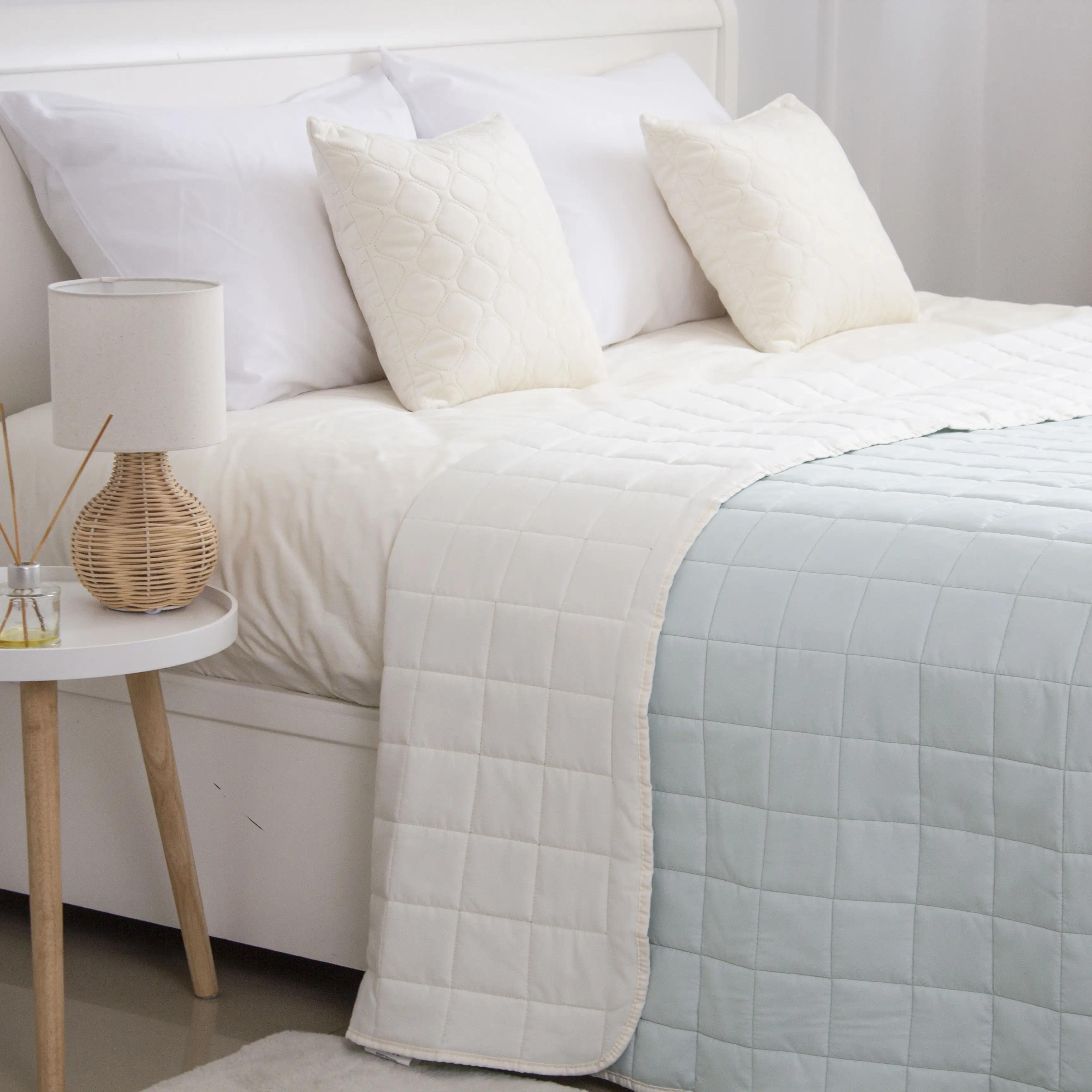 Покрывало ТЕП "SOFT TOUCH" Мята, 220x240 - Фото 5 Покрывало ТЕП "SOFT TOUCH" Мята, 220x240 - Фото 5