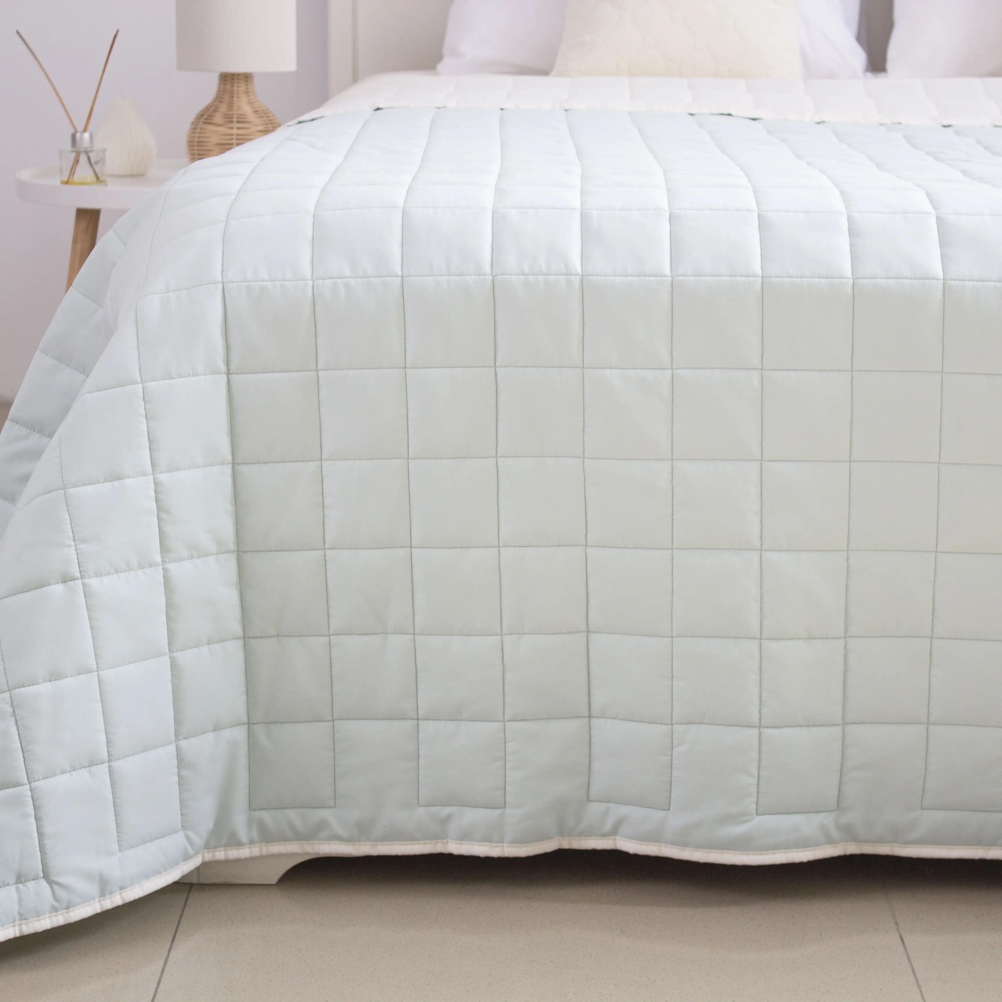 Покрывало ТЕП "SOFT TOUCH" Мята, 220x240 - Фото 6 Покрывало ТЕП "SOFT TOUCH" Мята, 220x240 - Фото 6