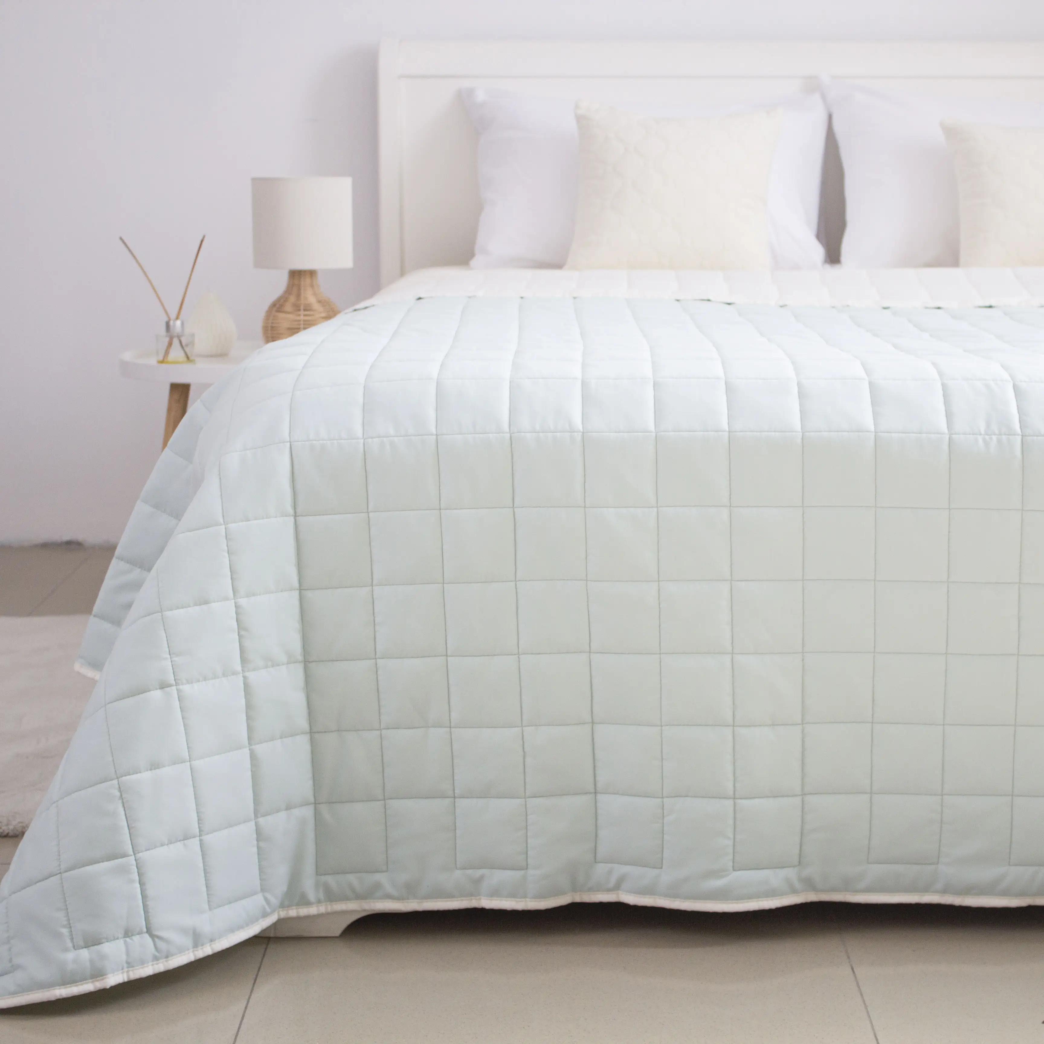 Покрывало ТЕП "SOFT TOUCH" Мята, 220x240 - Фото 7 Покрывало ТЕП "SOFT TOUCH" Мята, 220x240 - Фото 7