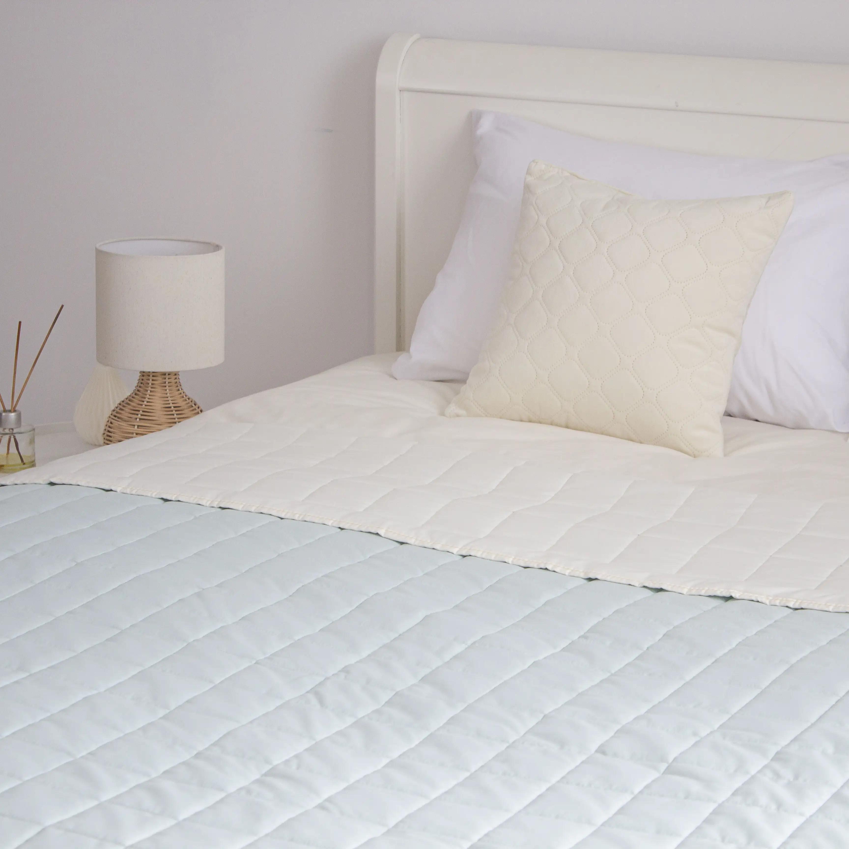 Покрывало ТЕП "SOFT TOUCH" Мята, 220x240 - Фото 8 Покрывало ТЕП "SOFT TOUCH" Мята, 220x240 - Фото 8