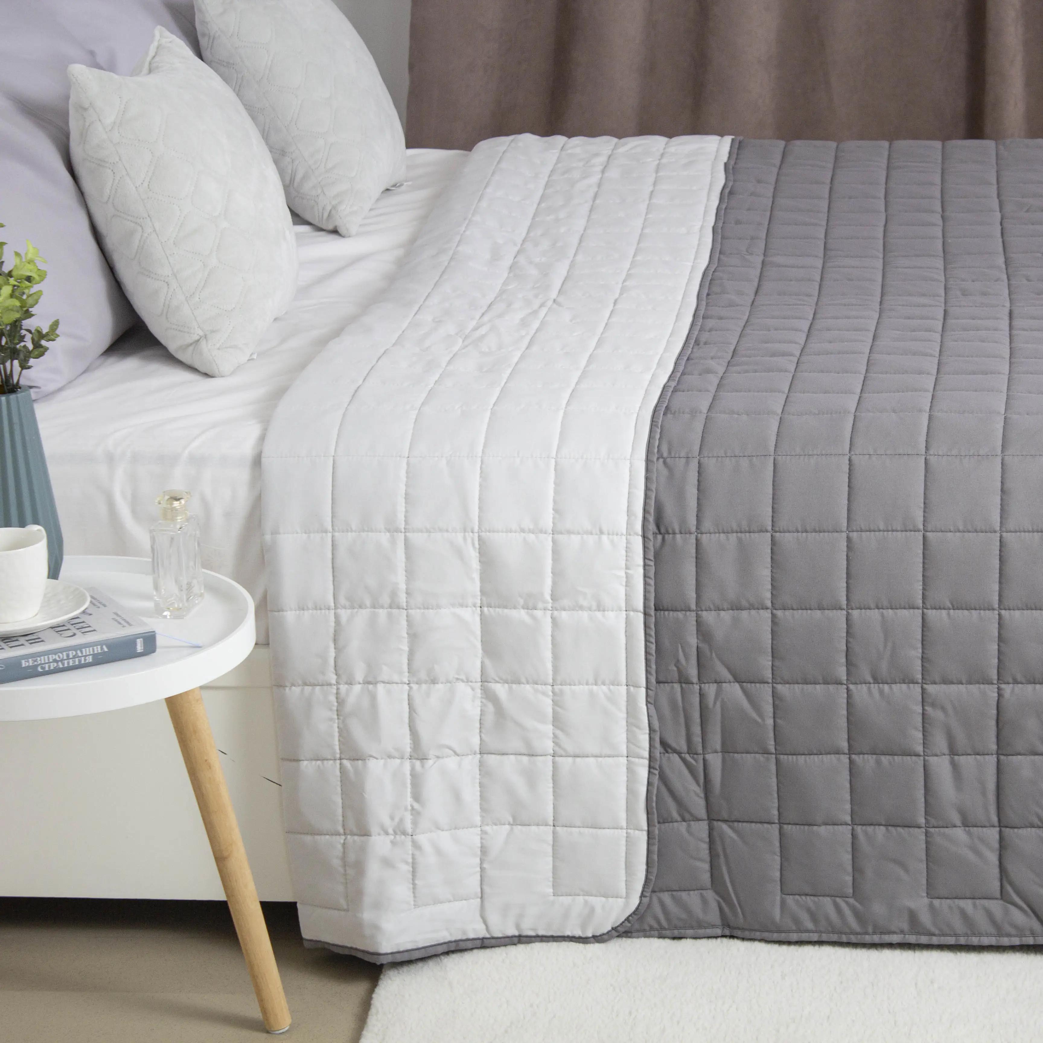 Bed Covers TEP "SOFT TOUCH" Silver clouds, 220x240 - Photo 4 Bed Covers TEP "SOFT TOUCH" Silver clouds, 220x240 - Photo 4