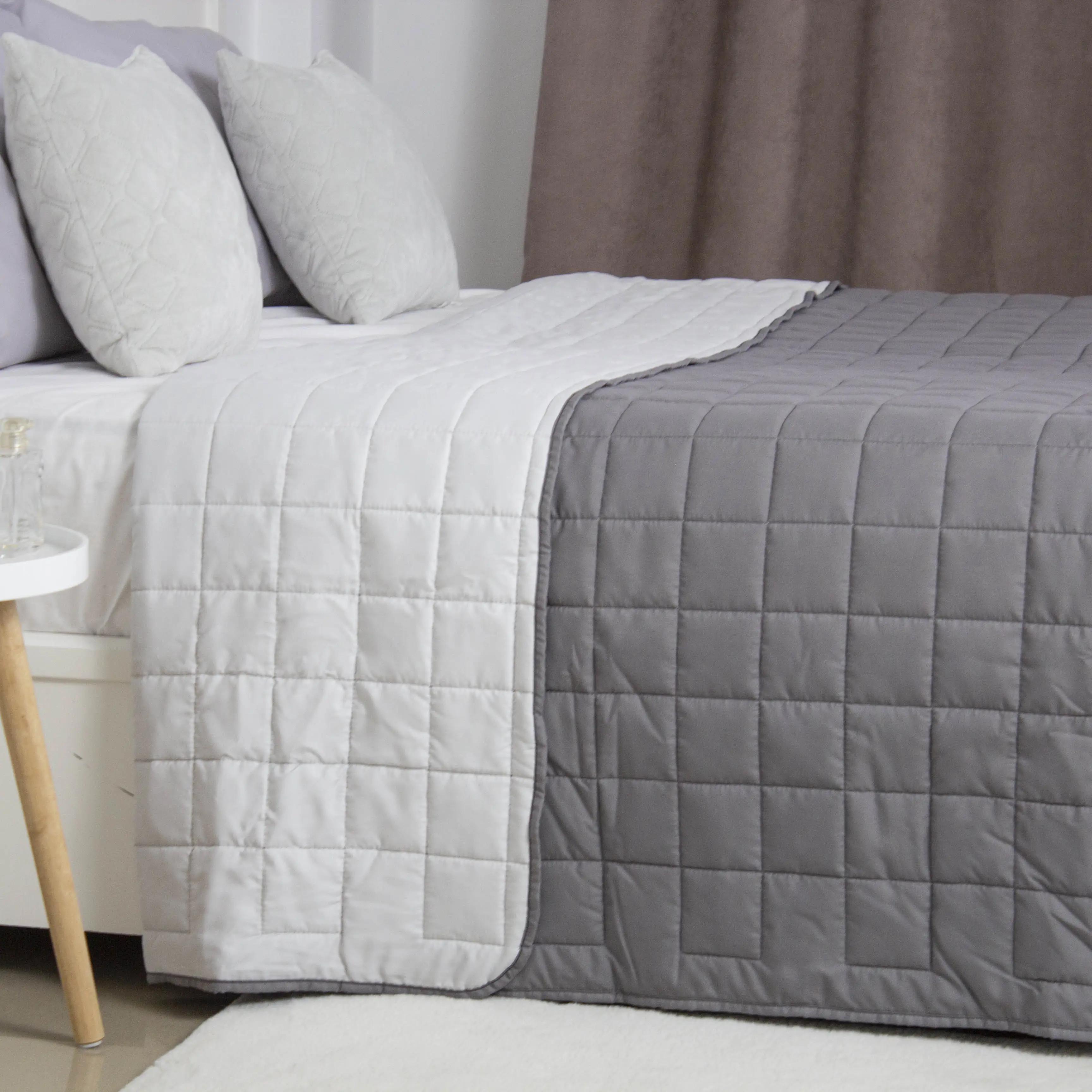 Bed Covers TEP "SOFT TOUCH" Silver clouds, 220x240 - Photo 5 Bed Covers TEP "SOFT TOUCH" Silver clouds, 220x240 - Photo 5