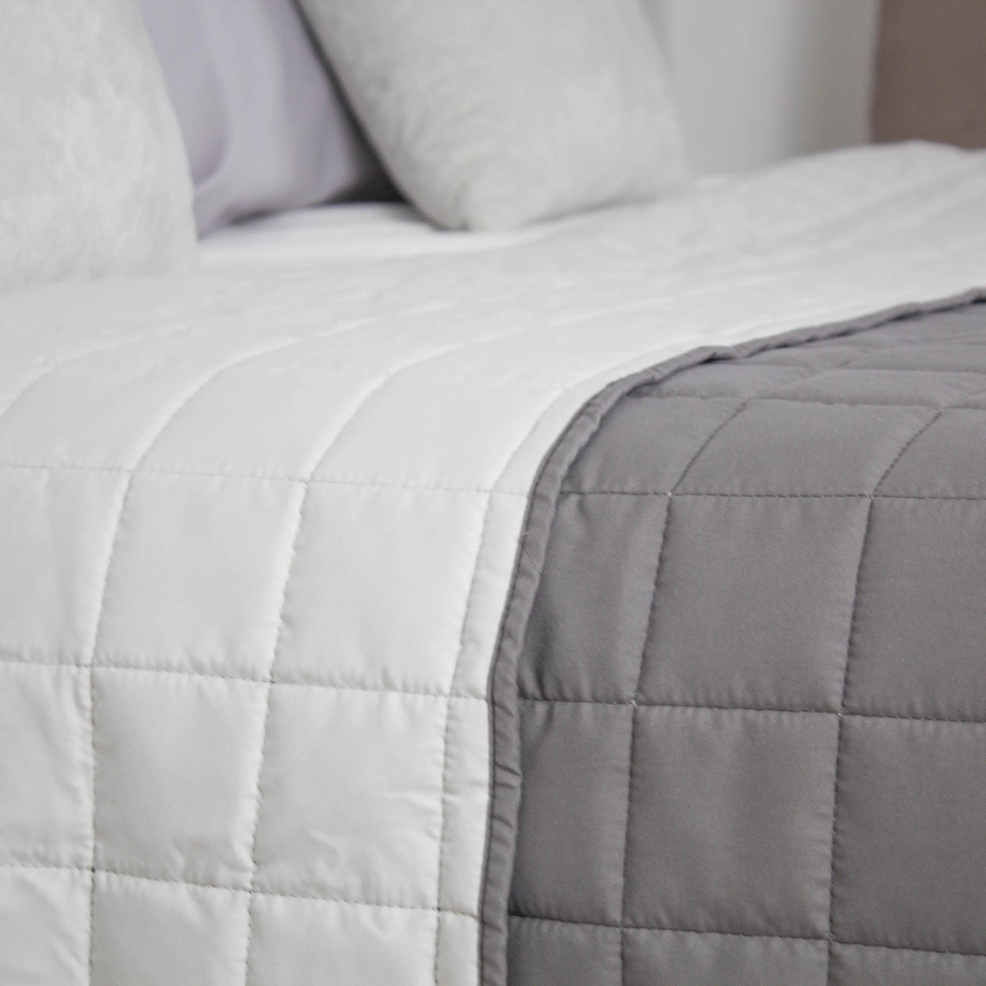 Bed Covers TEP "SOFT TOUCH" Silver clouds, 220x240 - Photo 6 Bed Covers TEP "SOFT TOUCH" Silver clouds, 220x240 - Photo 6