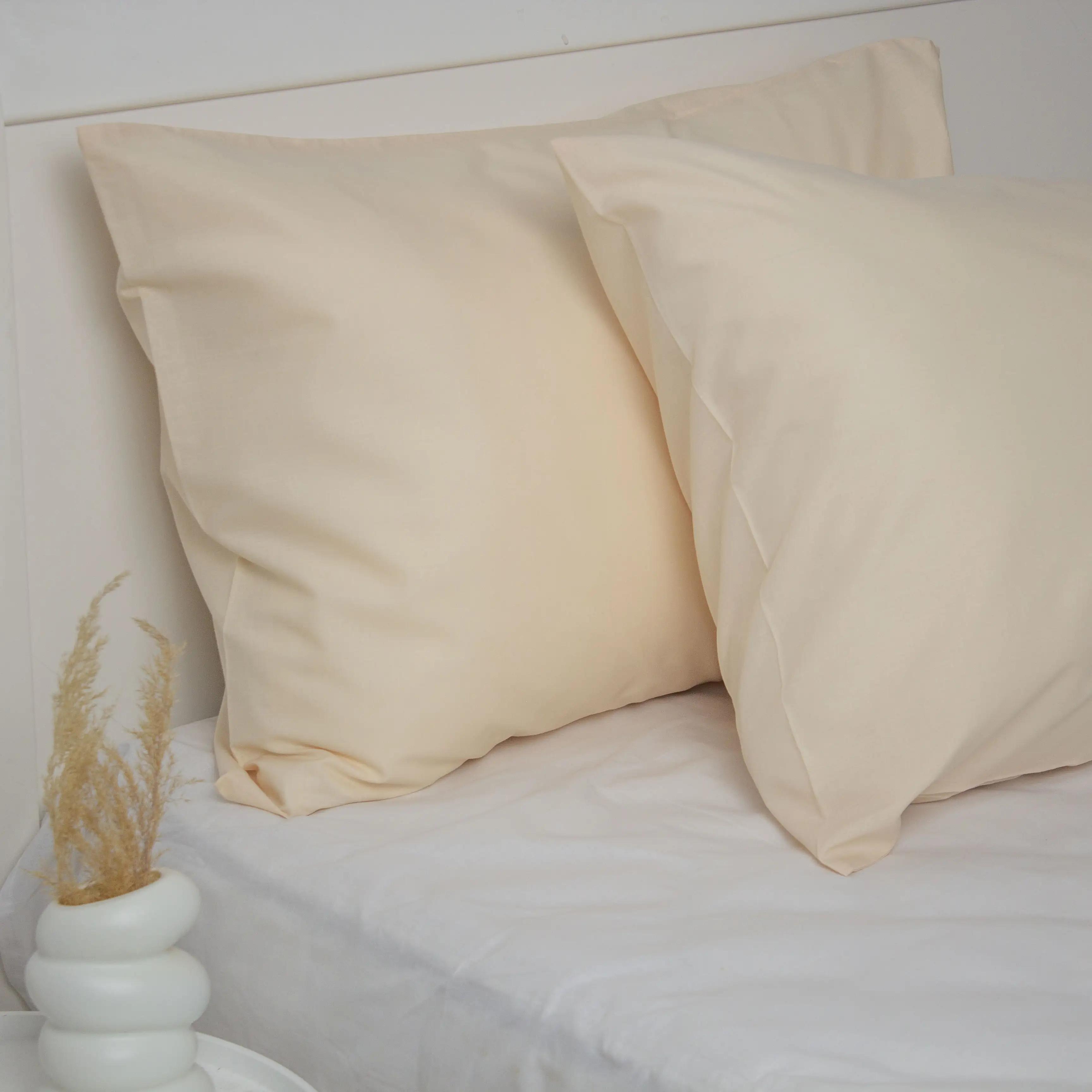 Pillowcases "TEP" twist Creamy, 50x70 - Photo 2 Pillowcases "TEP" twist Creamy, 50x70 - Photo 2