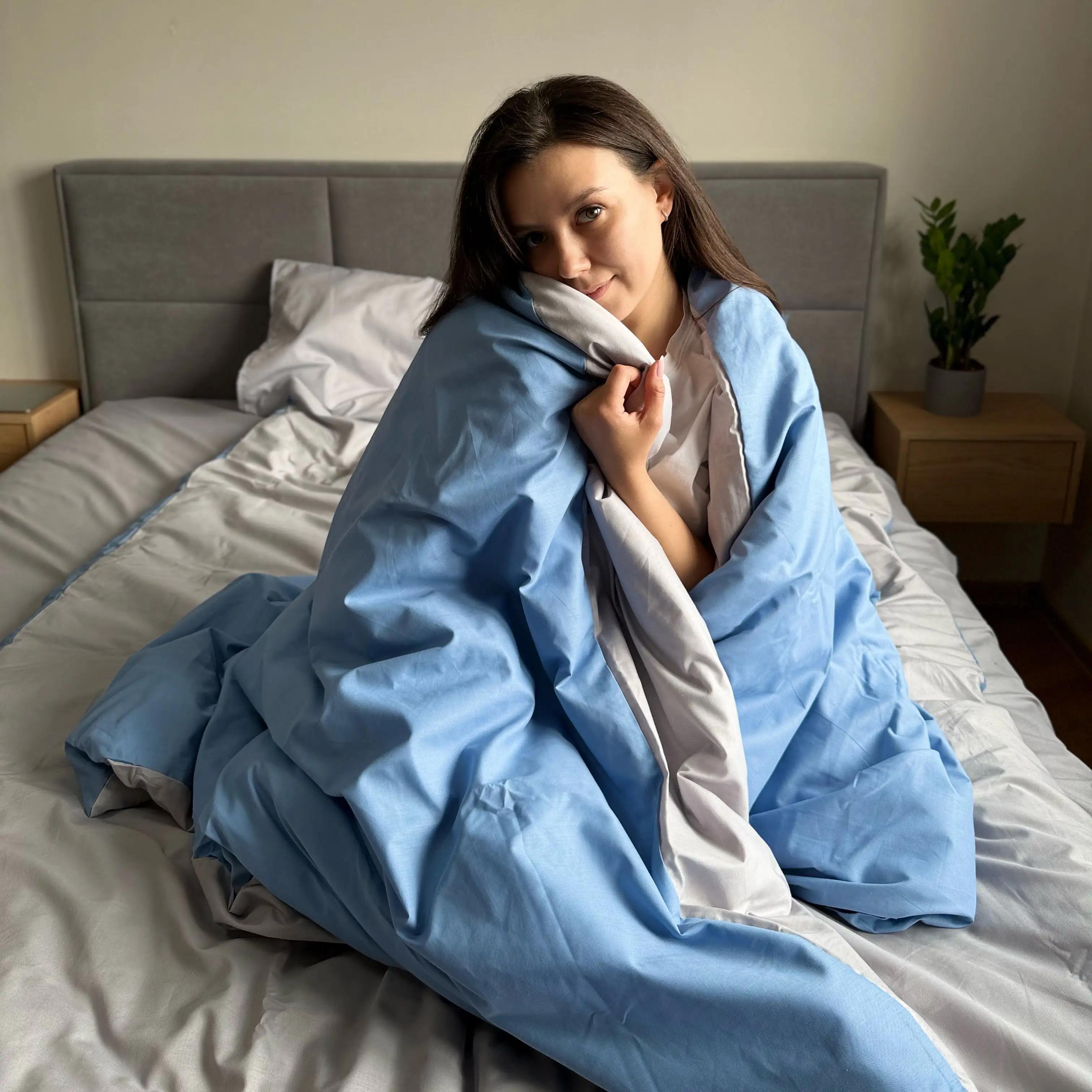 Комплект постільної білизни ТЕП "Happy Sleep" Slate Wave, двоспальна - Фото 5 Комплект постільної білизни ТЕП "Happy Sleep" Slate Wave, двоспальна - Фото 5