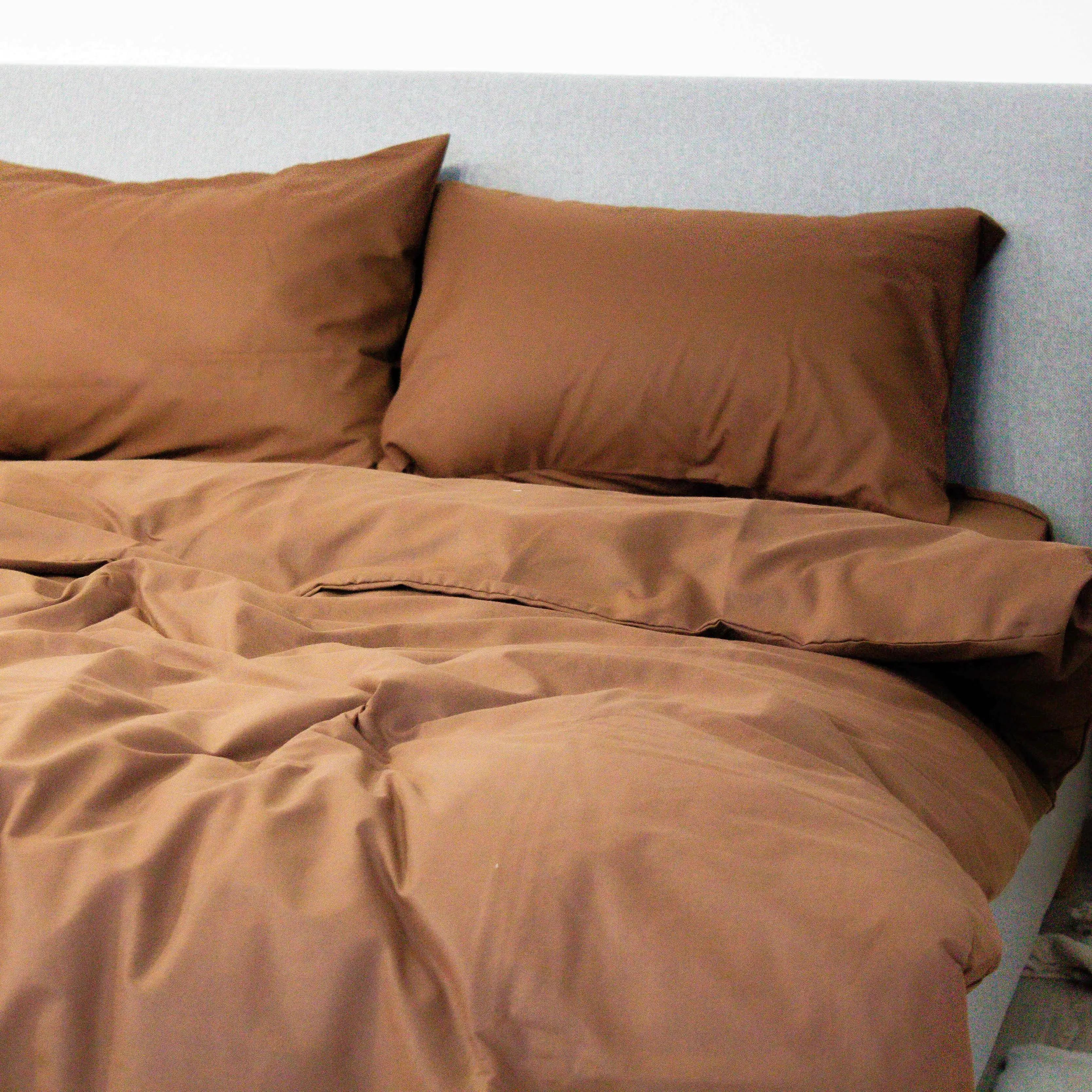 Постельное белье "ТЕП" Cocао, евро - Фото 2 Постельное белье "ТЕП" Cocао, евро - Фото 2