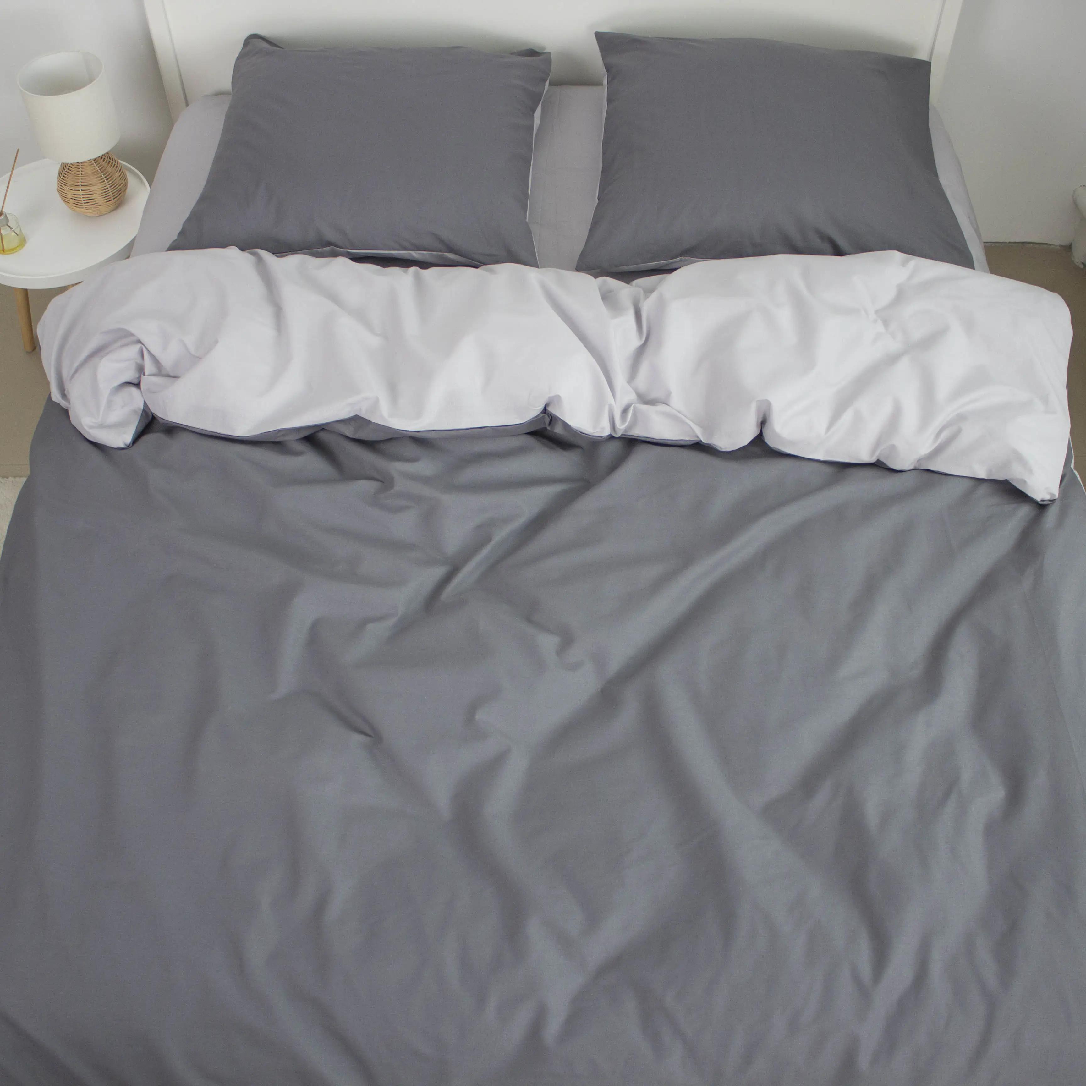Комплект постельного белья "ТЕП" Dark Grey, евро - Фото 5 Комплект постельного белья "ТЕП" Dark Grey, евро - Фото 5