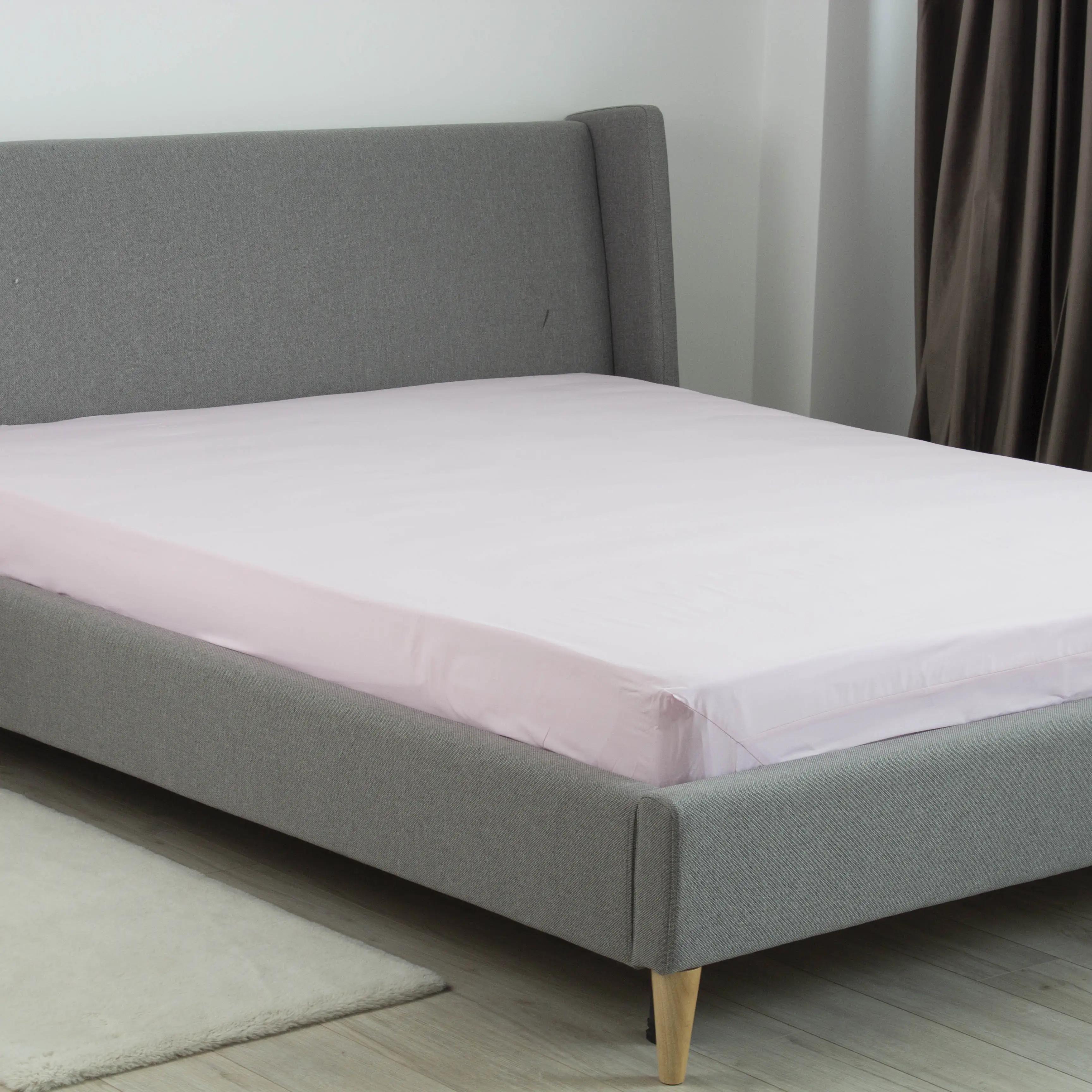 Sheet "NATHNENNYA" with an elastic band Light Pink Sheet "NATHNENNYA" with an elastic band Light Pink