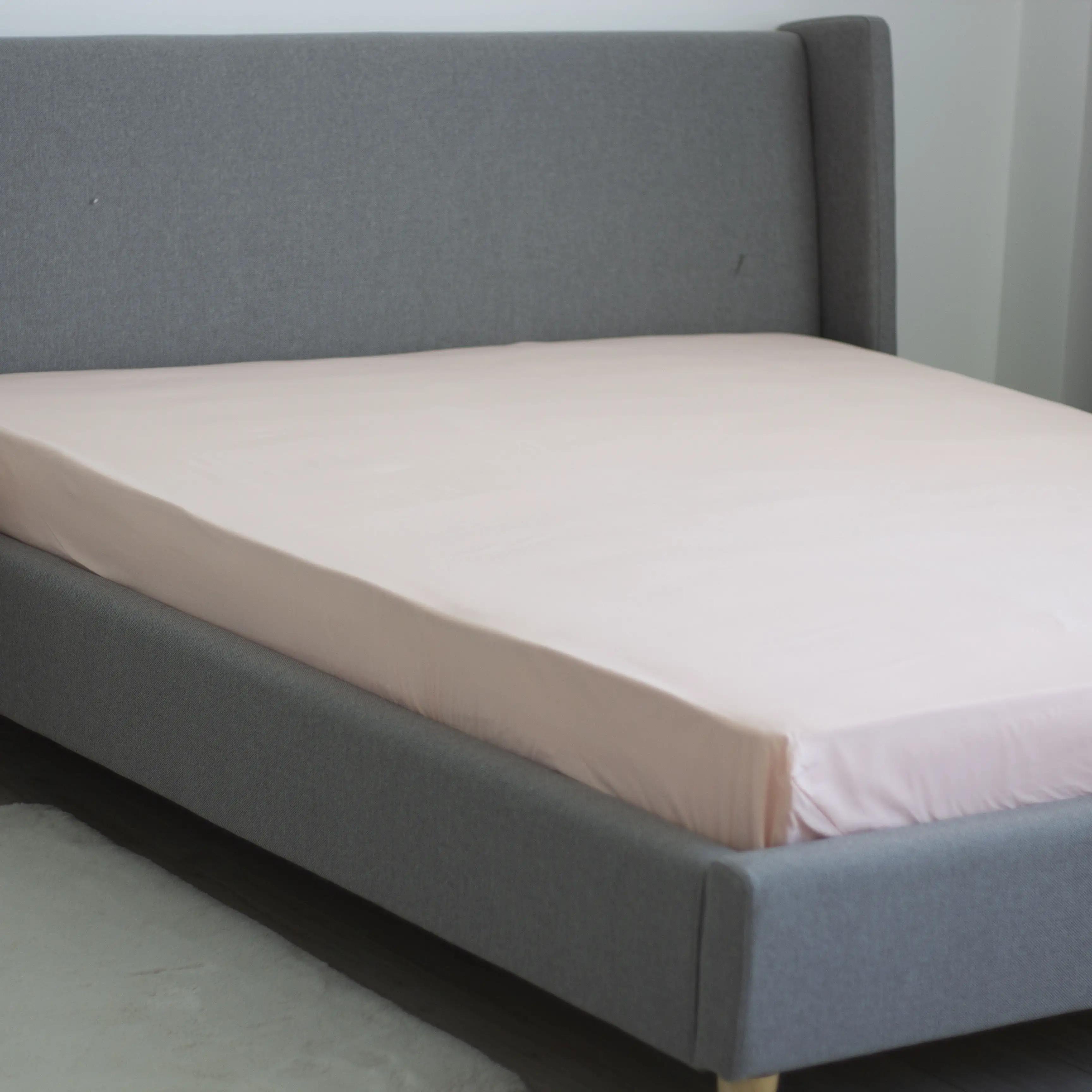 Sheet "NATHNENNYA" with an elastic band Nude Sheet "NATHNENNYA" with an elastic band Nude