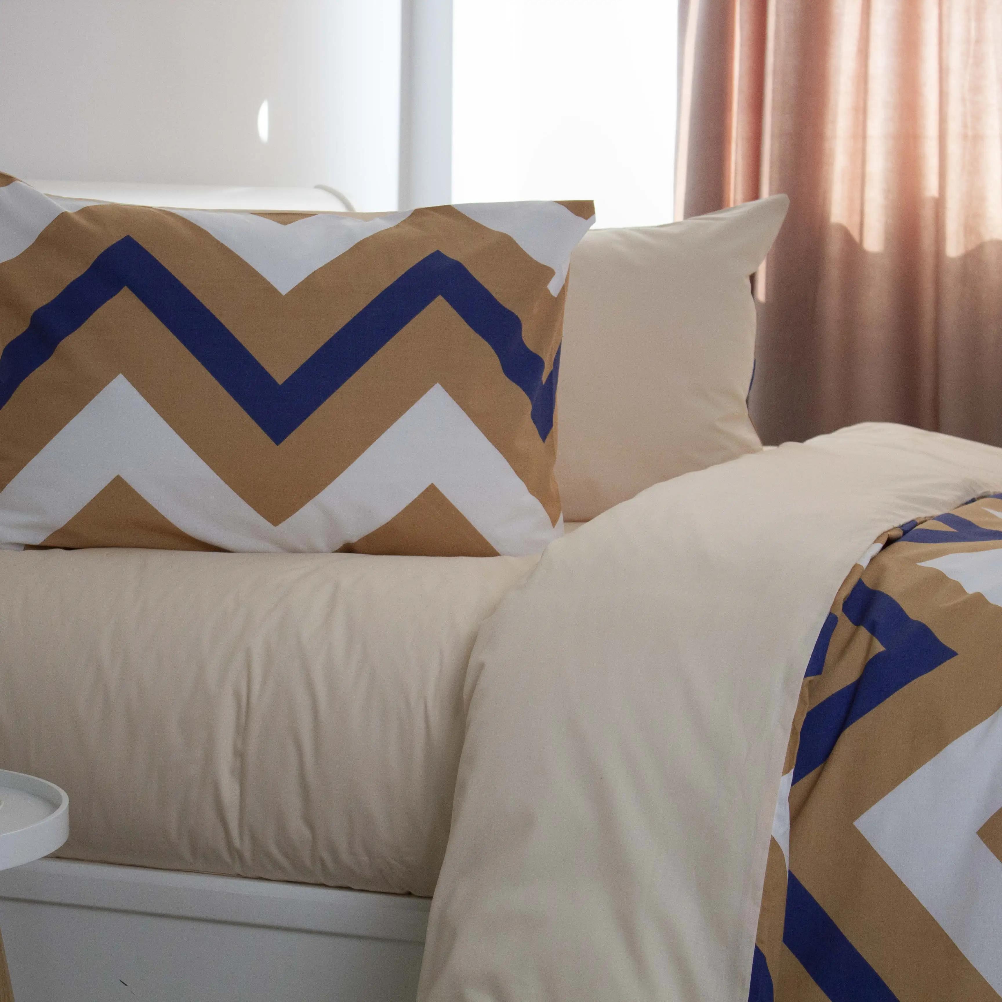 Комплект постельного белья ТЕП "Happy Sleep" Sandy Flow, полуторное - Фото 4 Комплект постельного белья ТЕП "Happy Sleep" Sandy Flow, полуторное - Фото 4