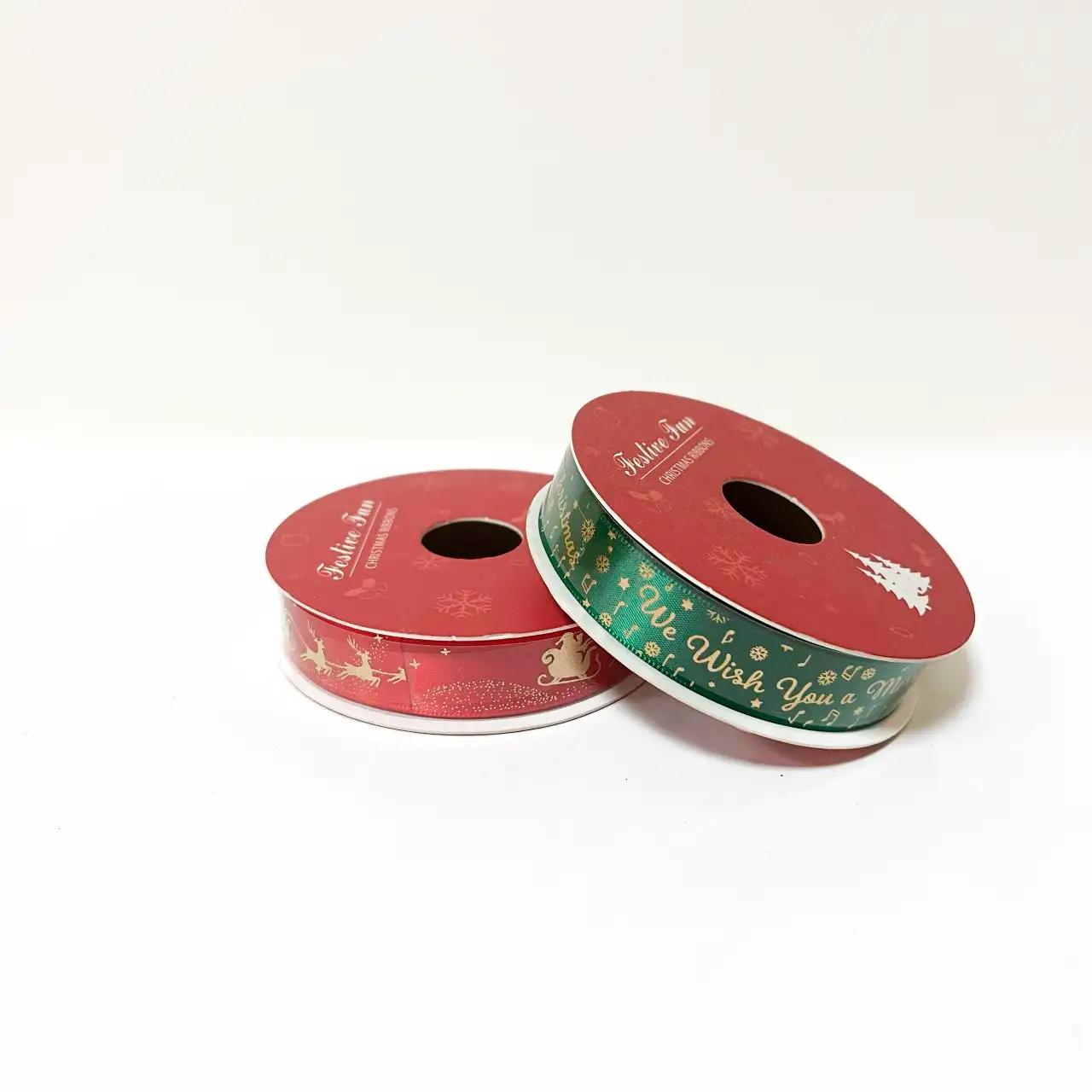 Декоративная лента «Winter Magic», 2,7 м, атлас, микс цветов Декоративная лента «Winter Magic», 2,7 м, атлас, микс цветов