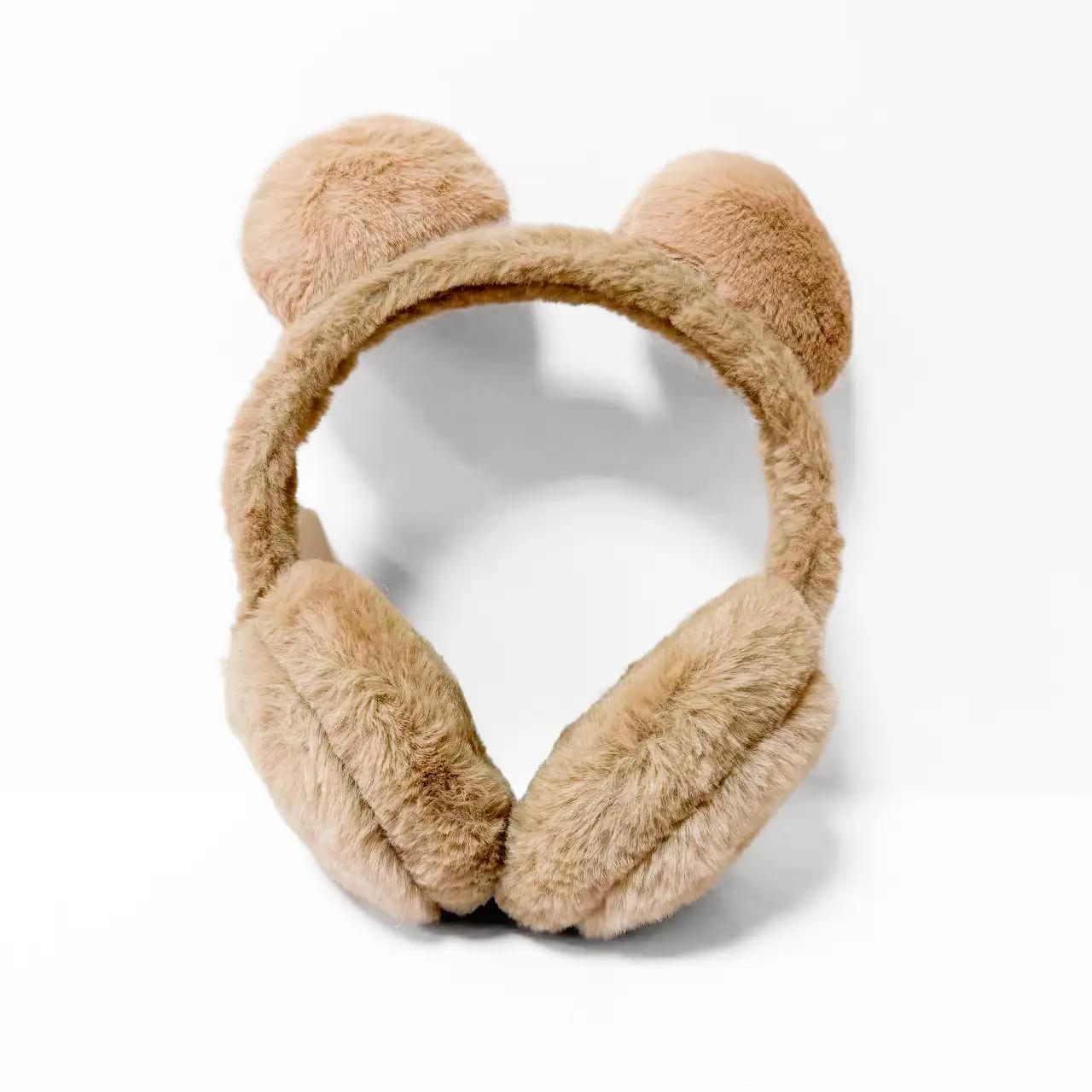 Children's headphones TEP Warm Bear grey Children's headphones TEP Warm Bear grey