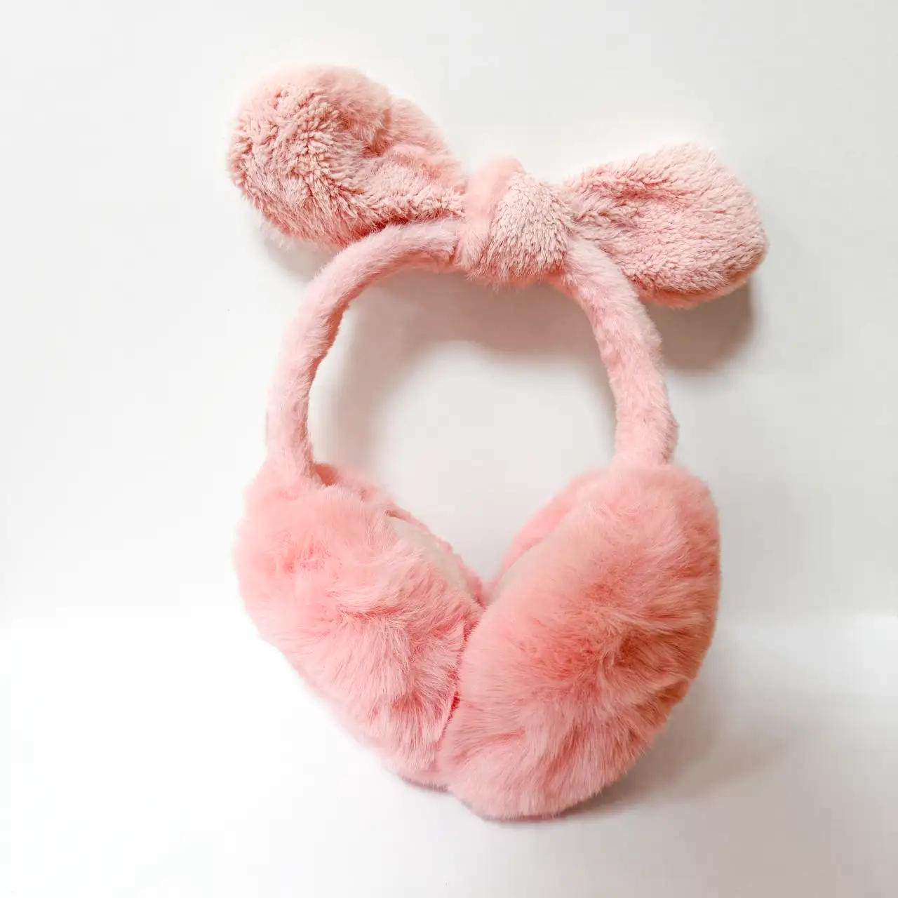 Дитячі навушники ТЕП Cozy Bunny рожеві Дитячі навушники ТЕП Cozy Bunny рожеві