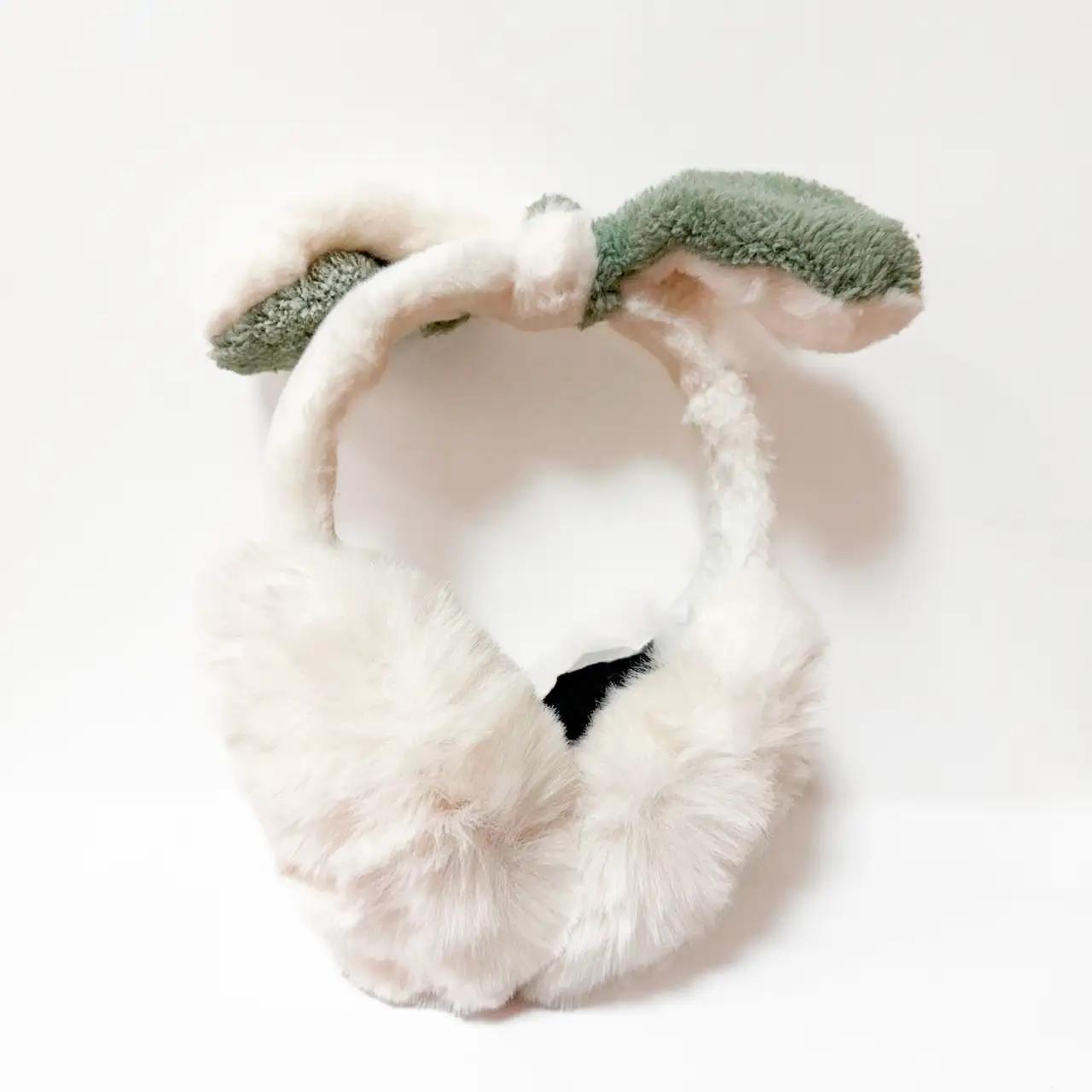 Children's headphones TEP Cozy Bunny milk Children's headphones TEP Cozy Bunny milk