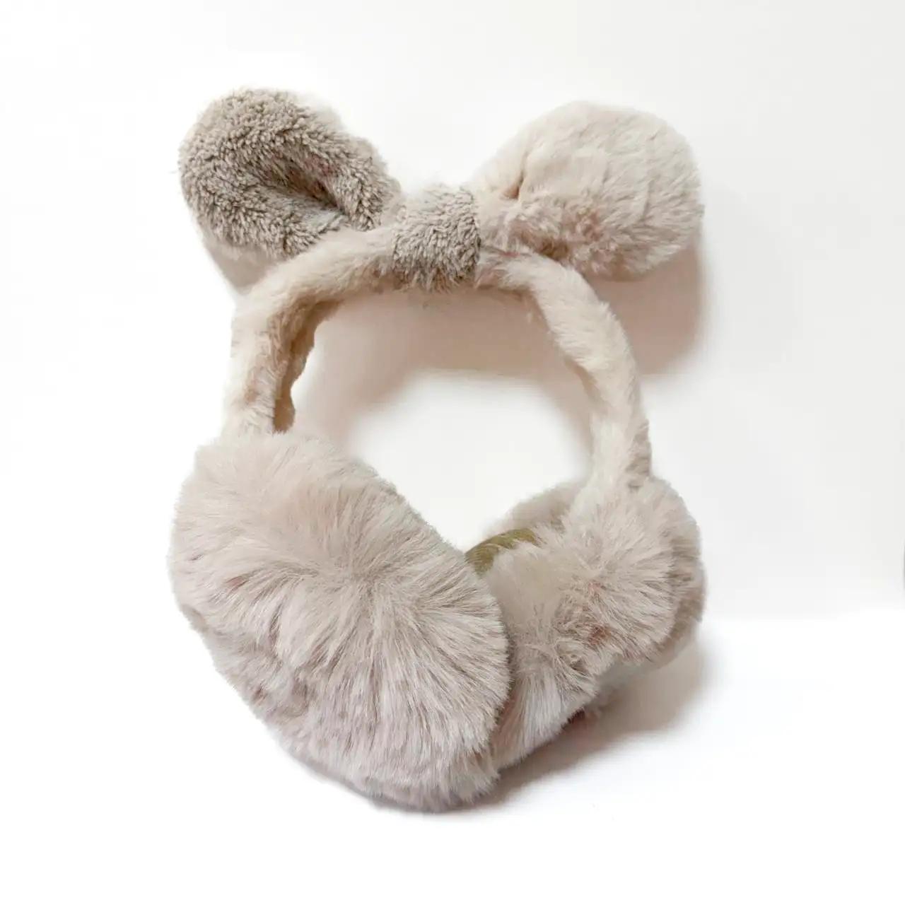 Дитячі навушники ТЕП Cozy Bunny какао Дитячі навушники ТЕП Cozy Bunny какао