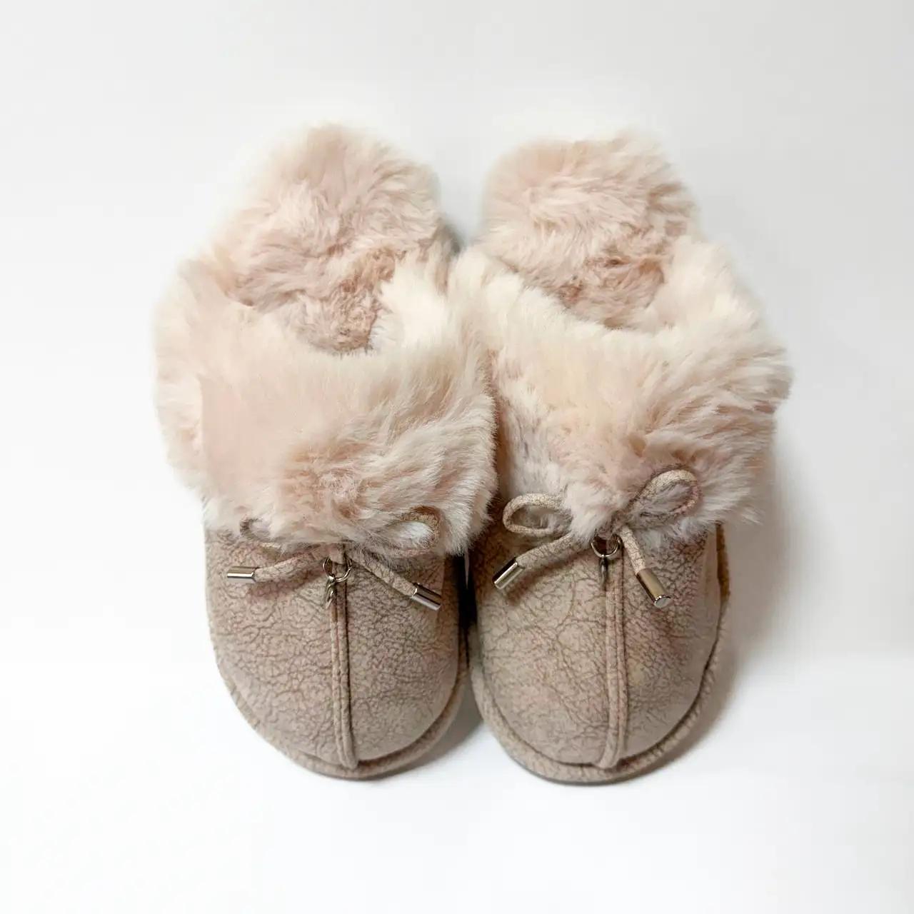 Women's Soft Classic slippers, sizes 36–41, light brown Women's Soft Classic slippers, sizes 36–41, light brown