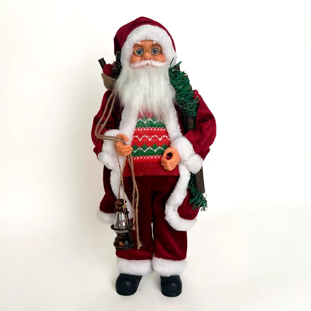 Decorative figurine ‘Santa Classic Mini’, 45 cm Decorative figurine ‘Santa Classic Mini’, 45 cm