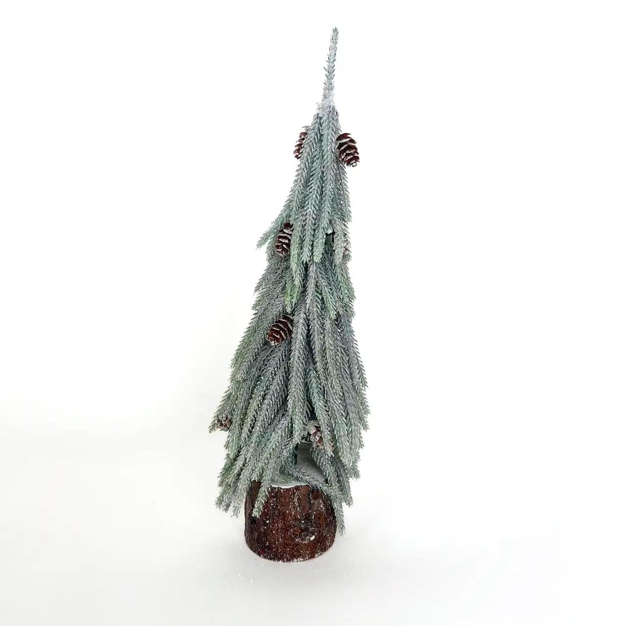 Декоративная фигурка «Snowy Tree», 38 см, заснеженная Декоративная фигурка «Snowy Tree», 38 см, заснеженная