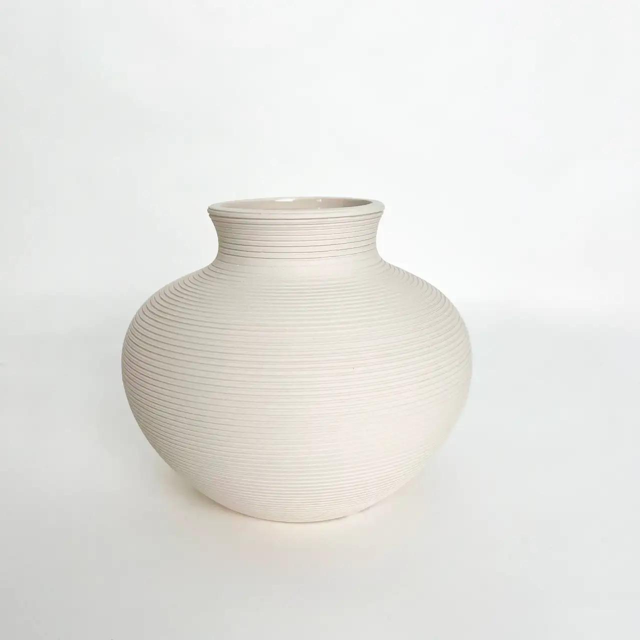 Ваза «Home Spirit», 19,5 см, керамічна, кремова Ваза «Home Spirit», 19,5 см, керамічна, кремова