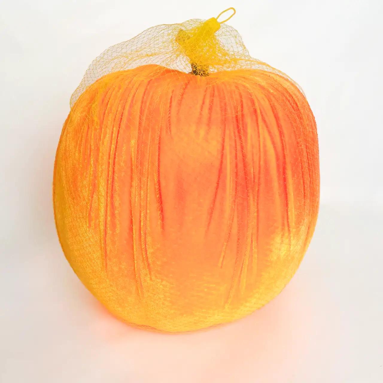 Декоративная фигурка «Autumn Spirit», 31 см, оранжевая, текстиль Декоративная фигурка «Autumn Spirit», 31 см, оранжевая, текстиль