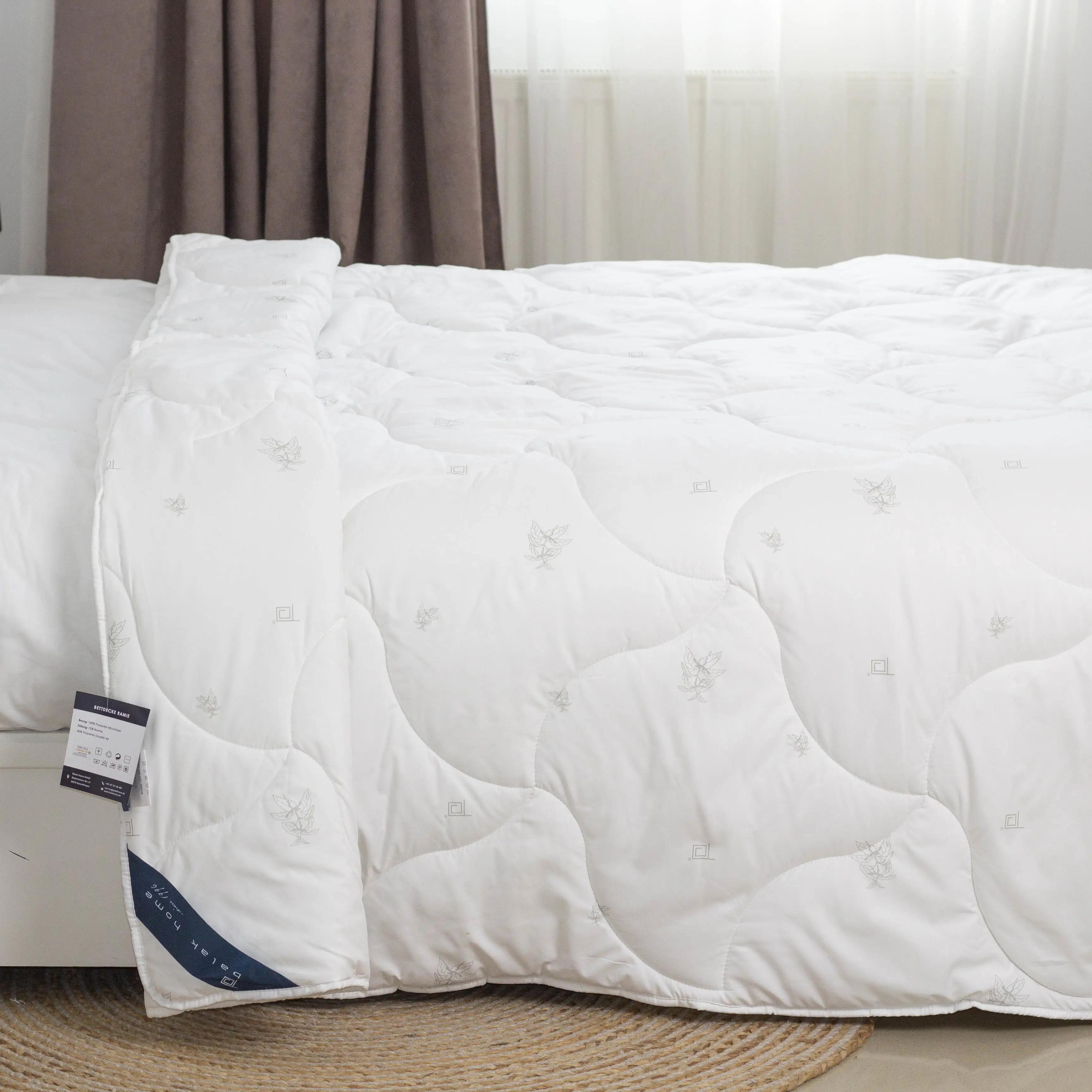 PRIRODA ‘RAMIE’ membrana print blanket, 200x220 - Photo 3 PRIRODA ‘RAMIE’ membrana print blanket, 200x220 - Photo 3