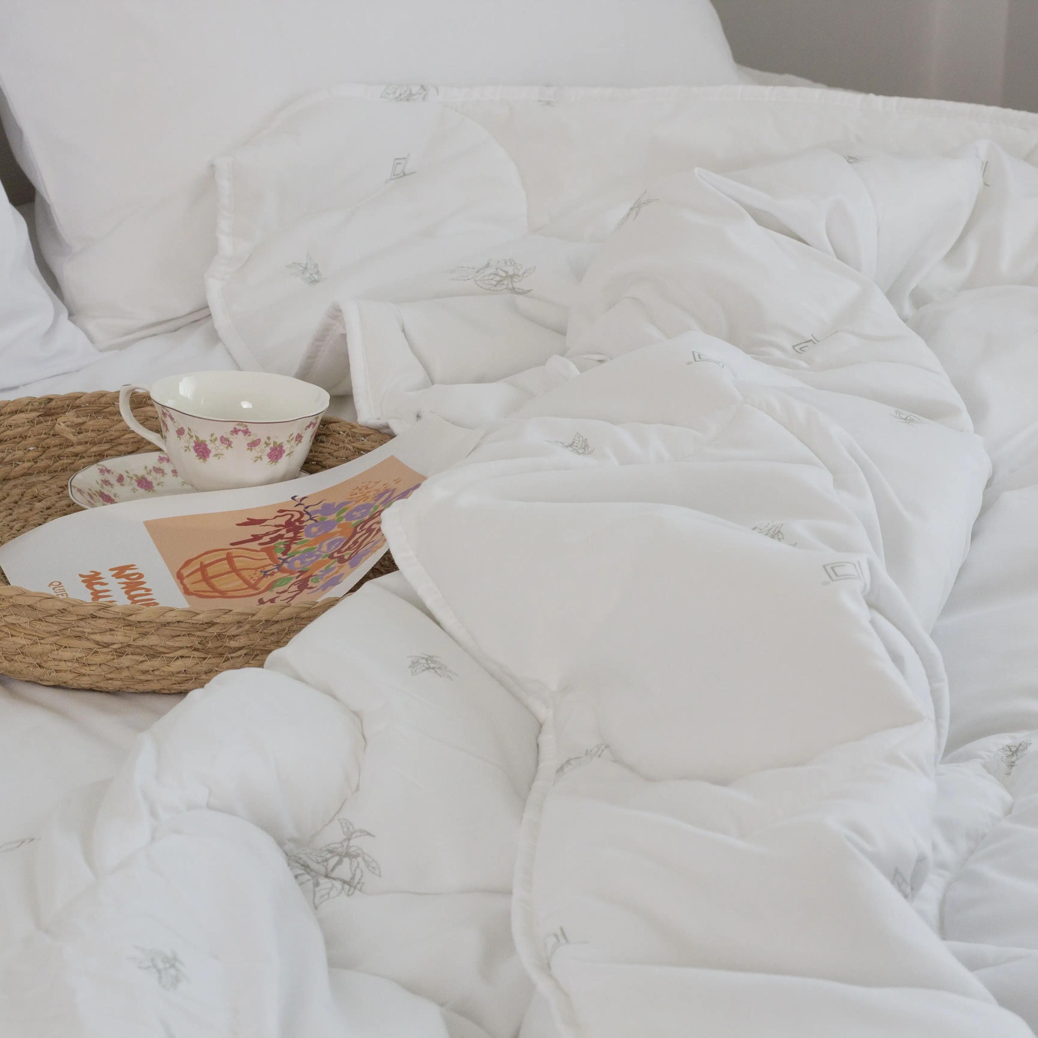 PRIRODA ‘RAMIE’ membrana print blanket, 200x220 - Photo 6 PRIRODA ‘RAMIE’ membrana print blanket, 200x220 - Photo 6