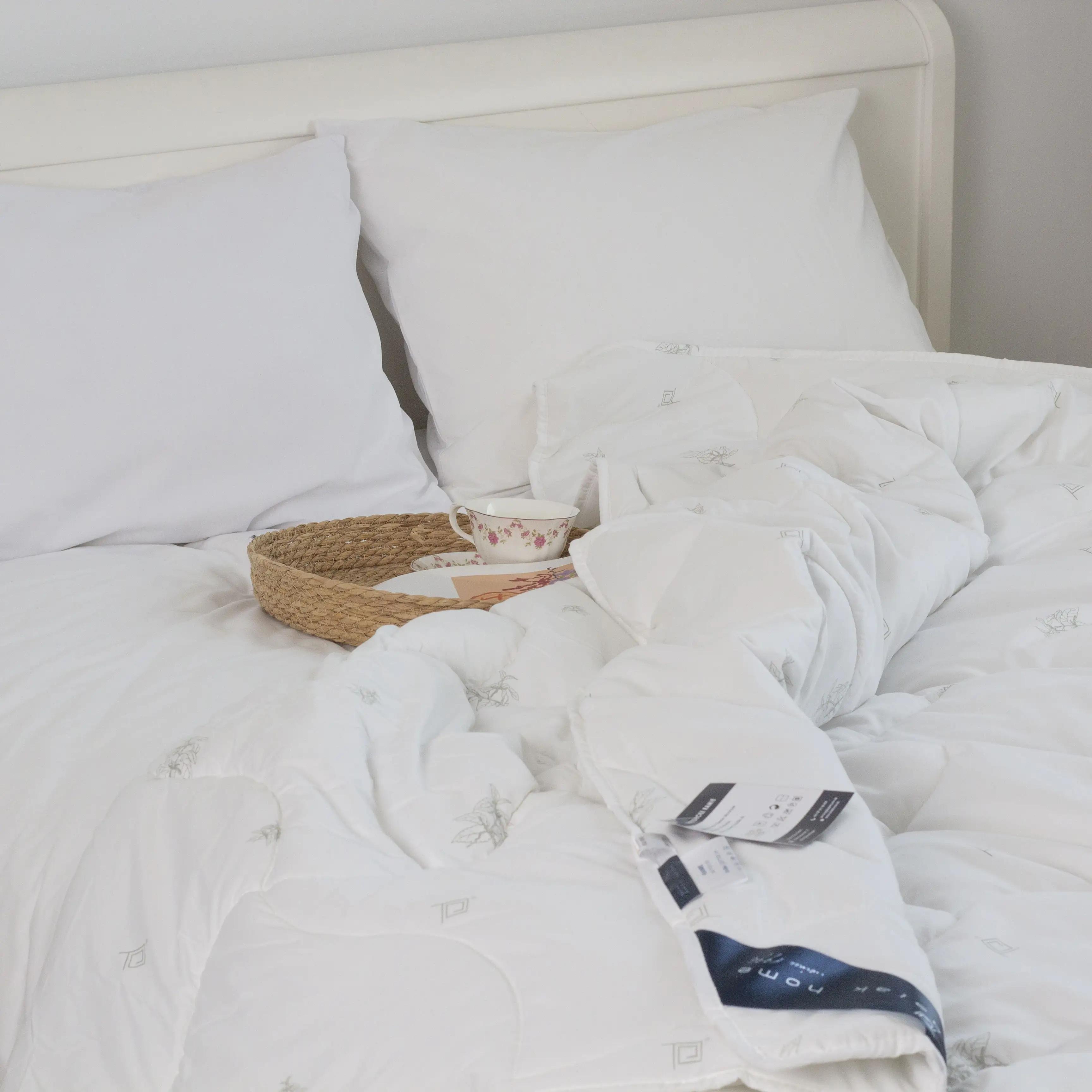 PRIRODA ‘RAMIE’ membrana print blanket, 200x220 - Photo 7 PRIRODA ‘RAMIE’ membrana print blanket, 200x220 - Photo 7