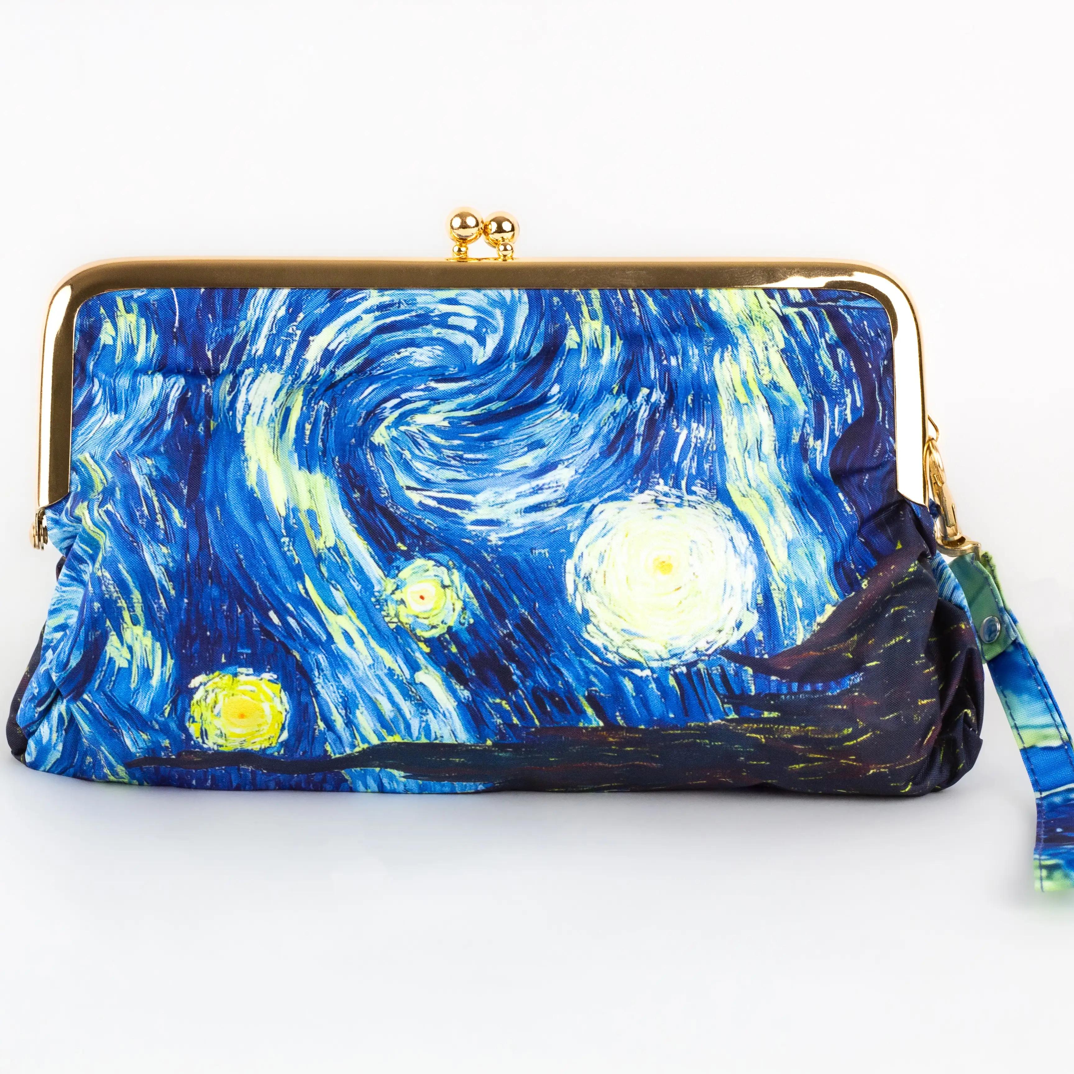 Mechanical folding umbrella ‘Starry Night’ — Umbrella Starry Precision Mechanical folding umbrella ‘Starry Night’ — Umbrella Starry Precision