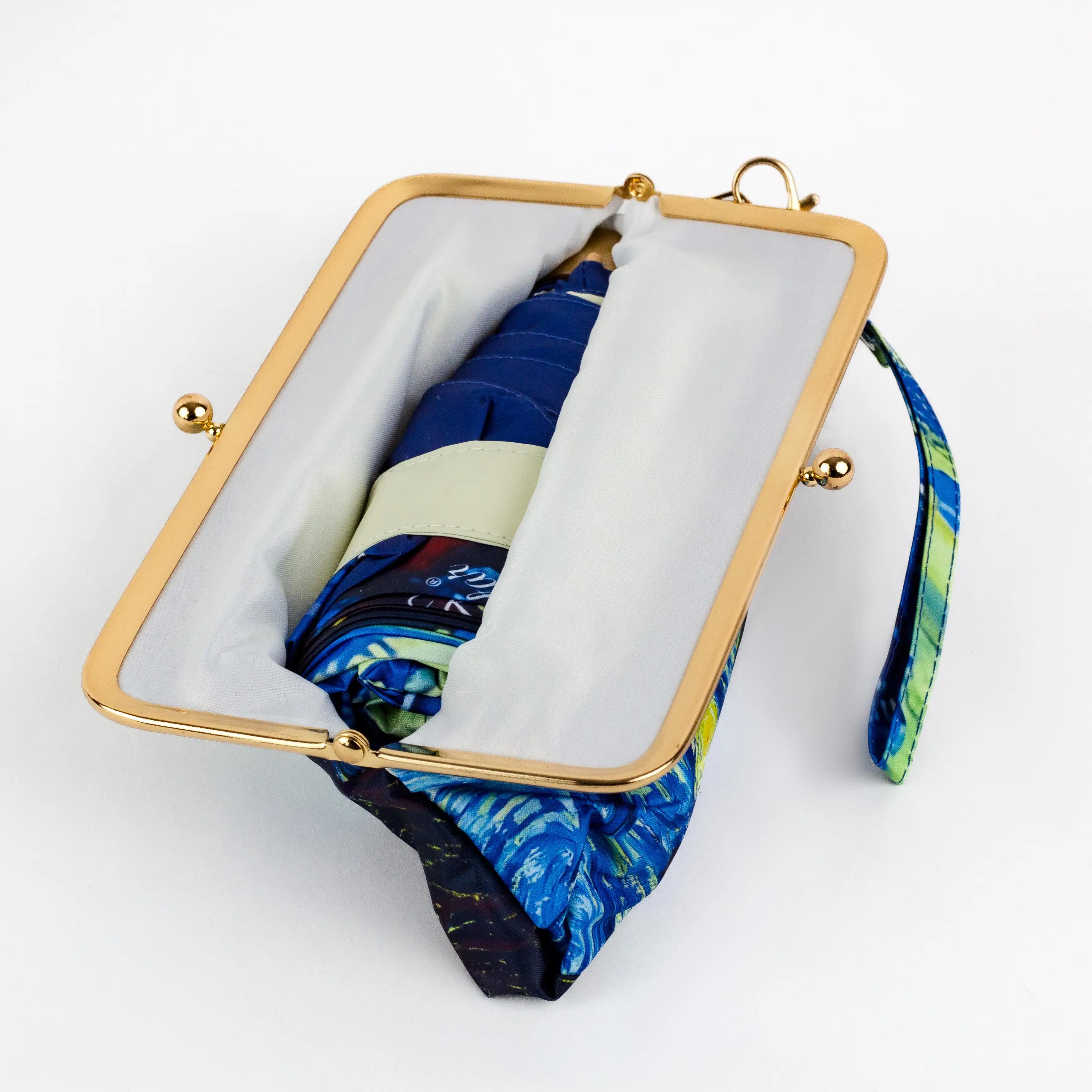 Mechanical folding umbrella ‘Starry Night’ — Umbrella Starry Precision - Photo 2 Mechanical folding umbrella ‘Starry Night’ — Umbrella Starry Precision - Photo 2