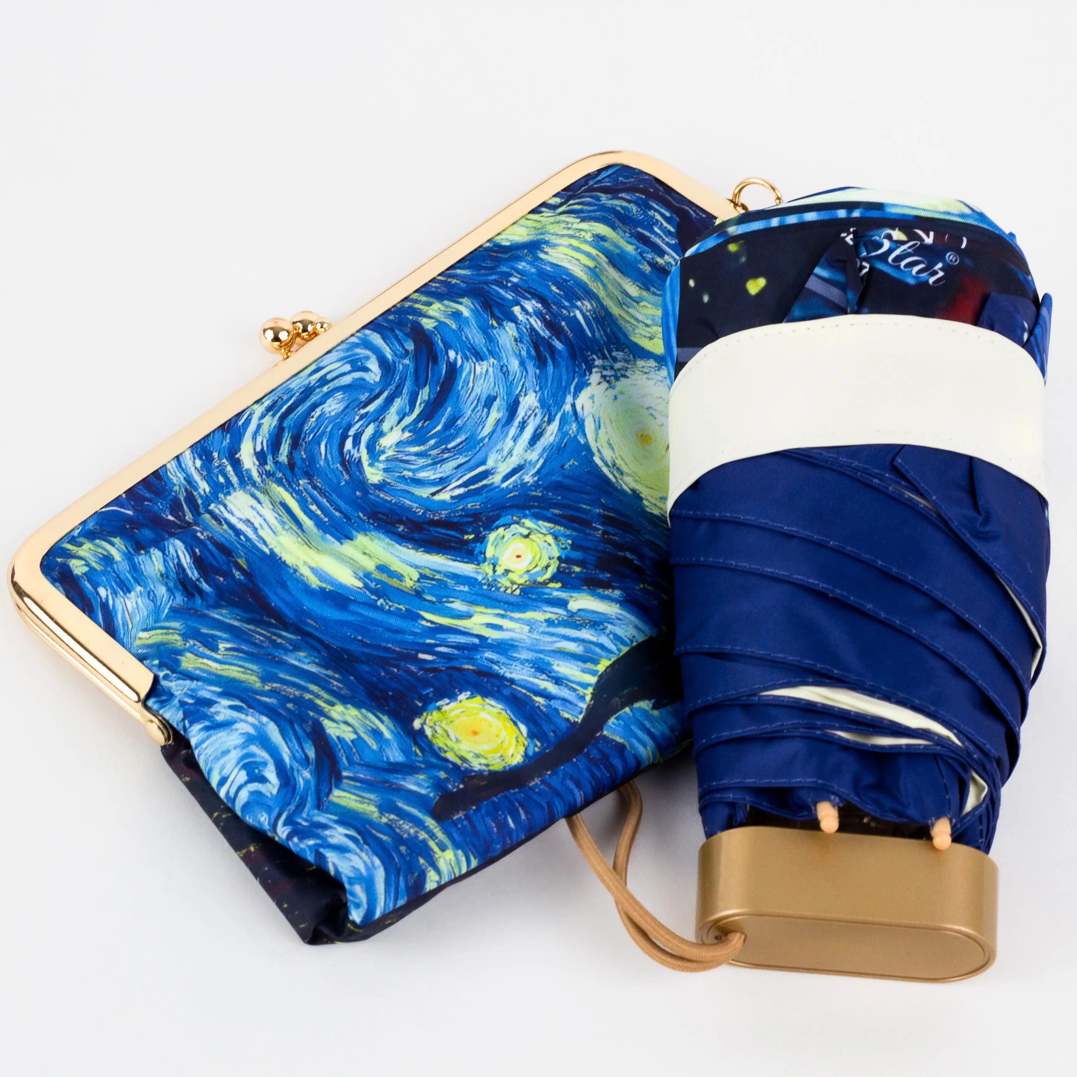 Mechanical folding umbrella ‘Starry Night’ — Umbrella Starry Precision - Photo 3 Mechanical folding umbrella ‘Starry Night’ — Umbrella Starry Precision - Photo 3