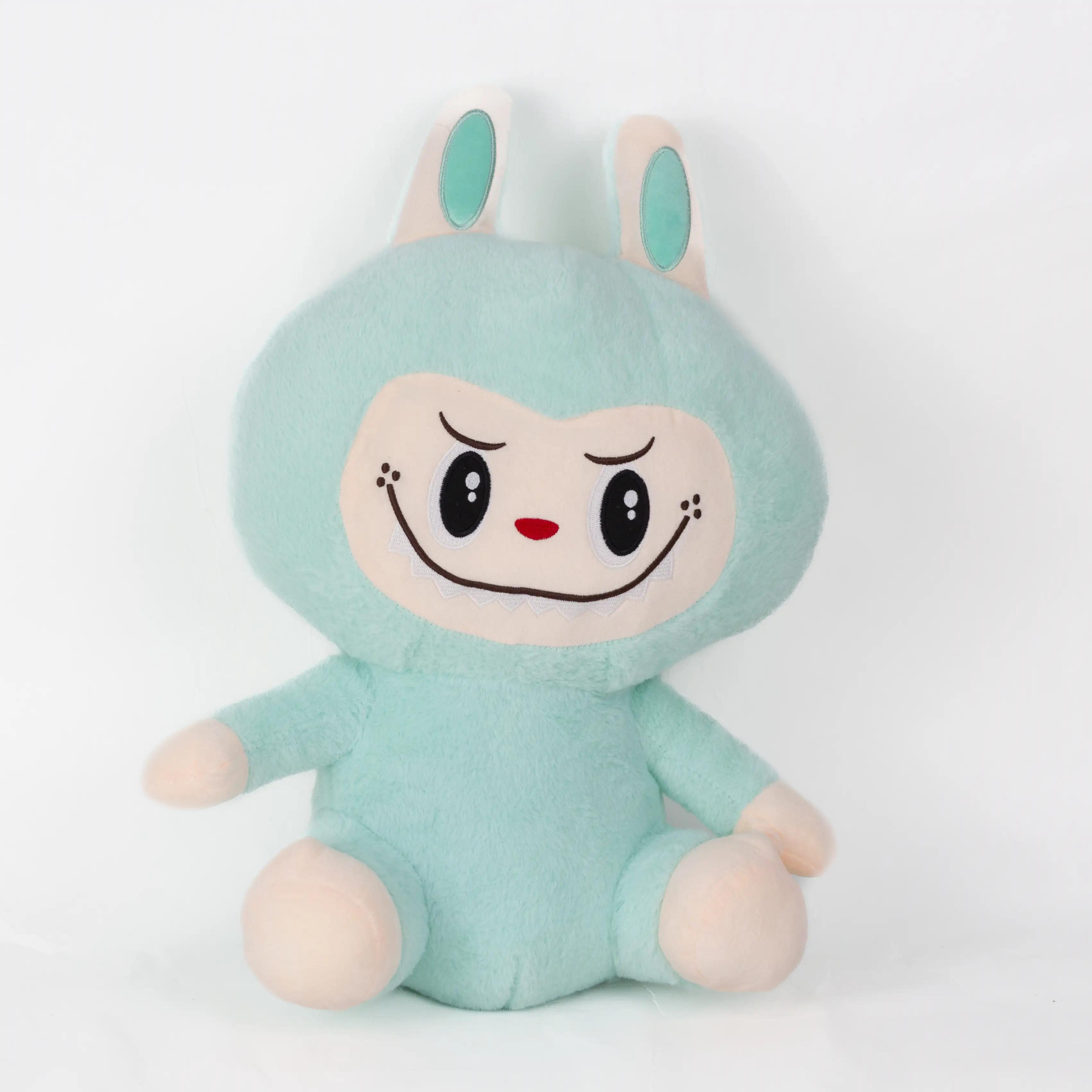 Labubu мягкая игрушка с пледом Soft Plush MintBuddy Labubu мягкая игрушка с пледом Soft Plush MintBuddy