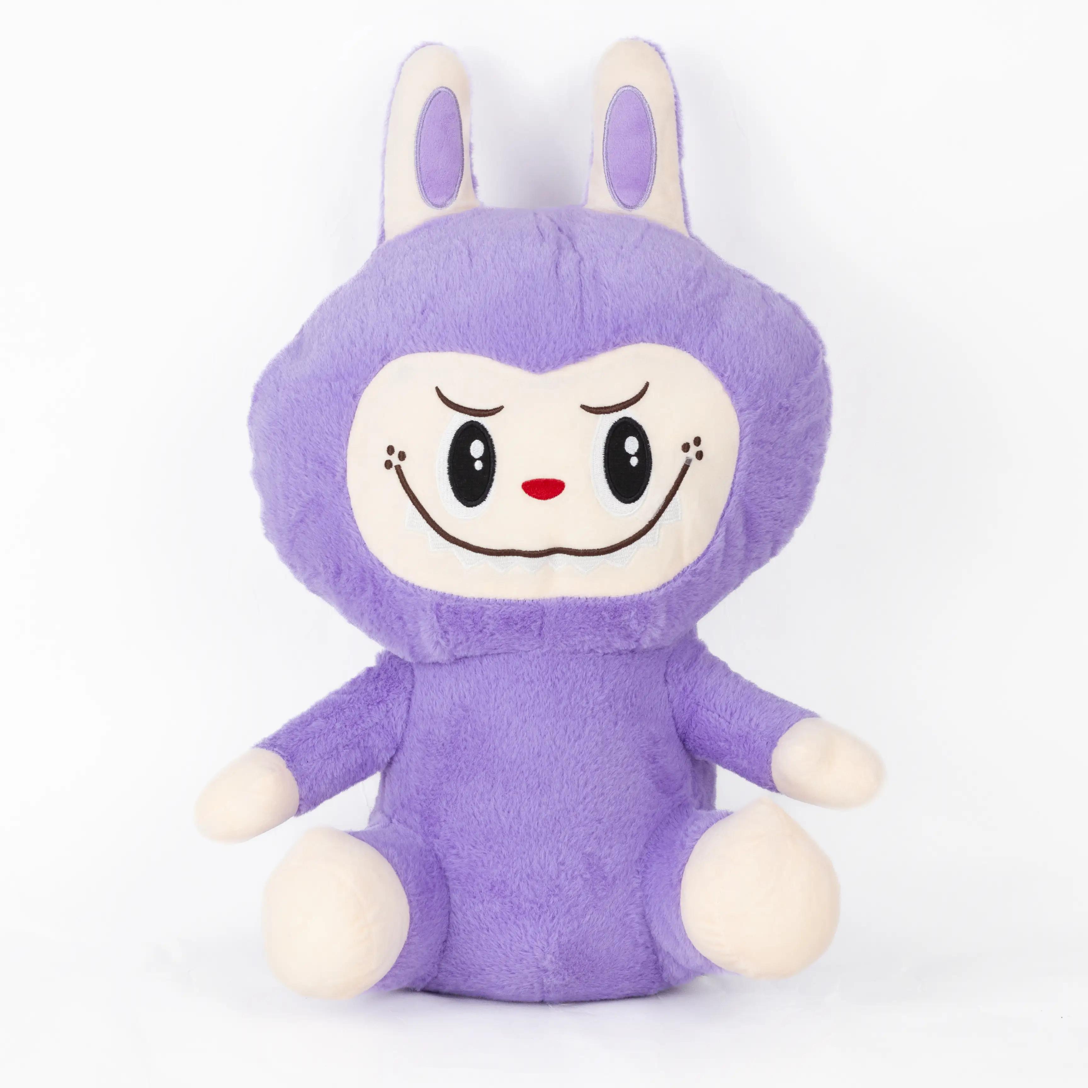 Labubu м’яка іграшка з пледом “Functional Cozy Set” Labubu м’яка іграшка з пледом “Functional Cozy Set”
