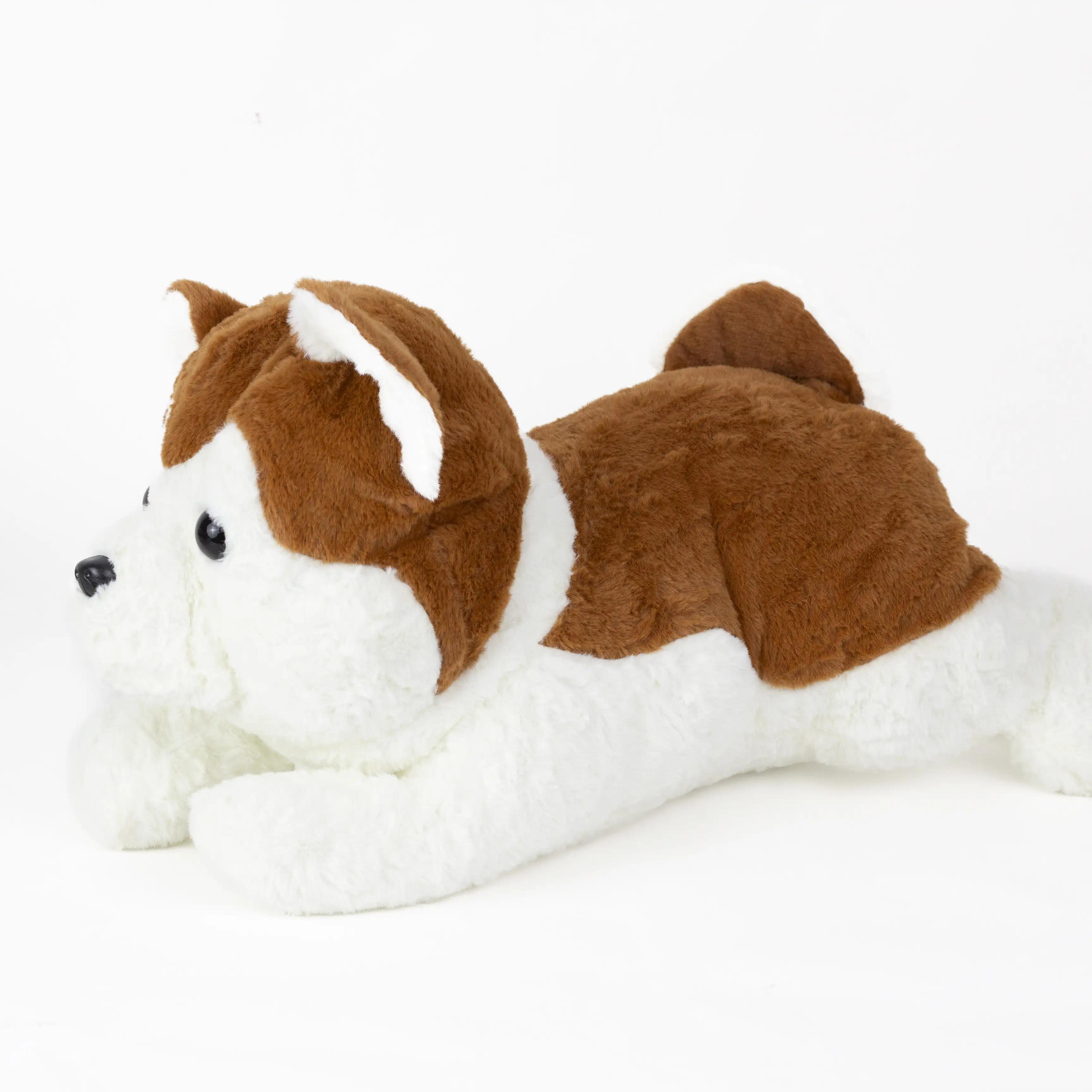 Іграшка-подушка Хаскі з пледом — Functional Rusty Husky Comfort Set Іграшка-подушка Хаскі з пледом — Functional Rusty Husky Comfort Set