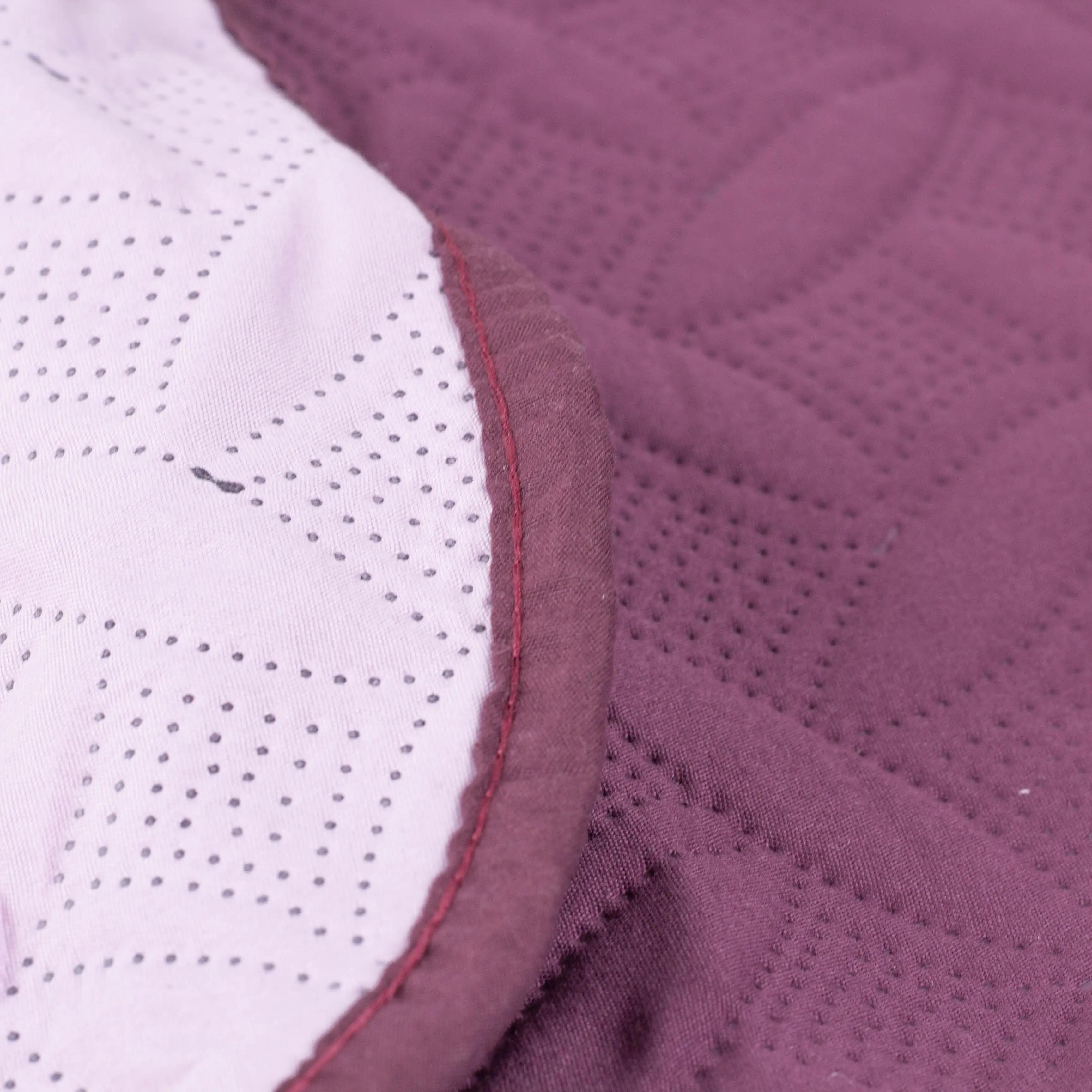 Покрывало ТЕП "VINTAGE" 1 наволочка 50*70 см Бордовое/Винтаж, 150x210 - Фото 6 Покрывало ТЕП "VINTAGE" 1 наволочка 50*70 см Бордовое/Винтаж, 150x210 - Фото 6