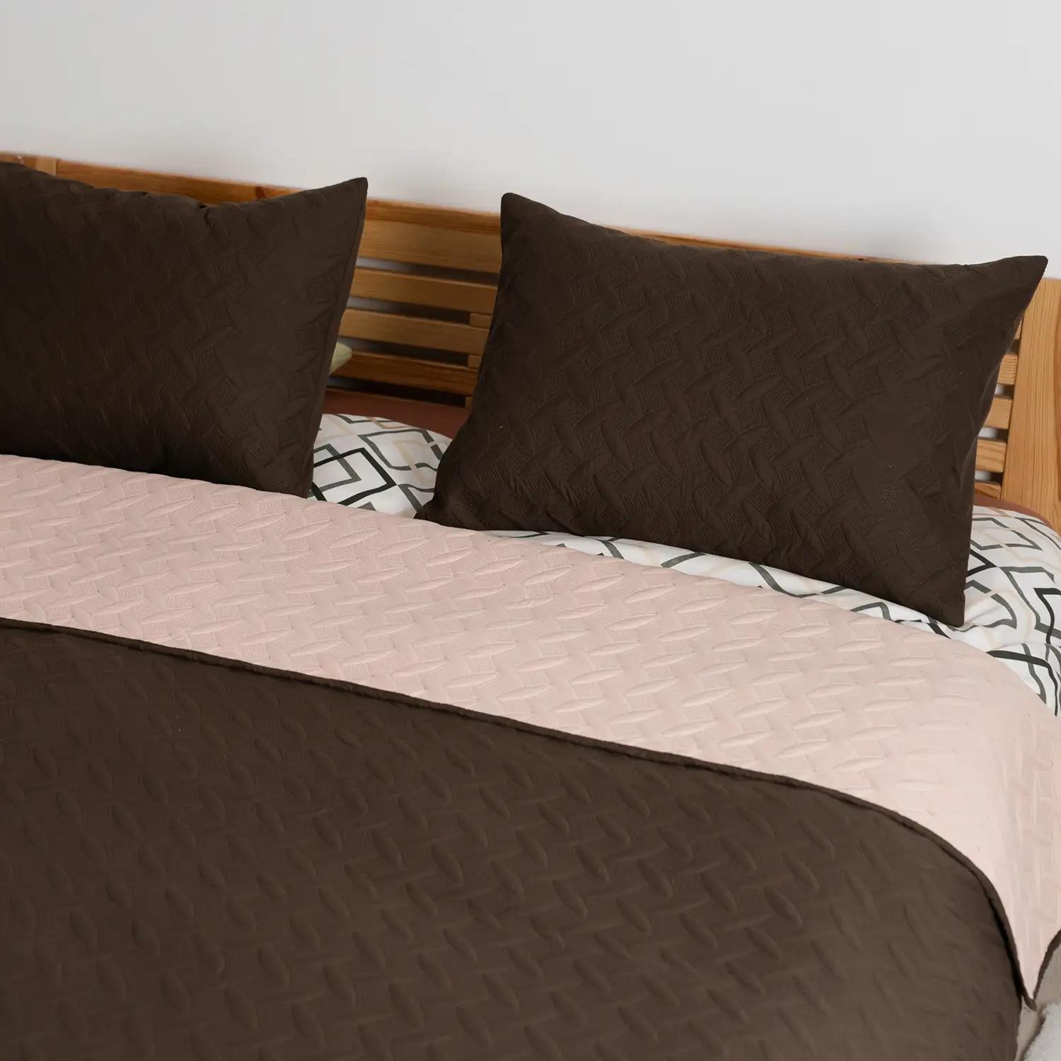 Bed Covers TEP "VINTAGE" 1 pillowcase 50*70 sm Brown/Vintage, 150x210 - Photo 2 Bed Covers TEP "VINTAGE" 1 pillowcase 50*70 sm Brown/Vintage, 150x210 - Photo 2