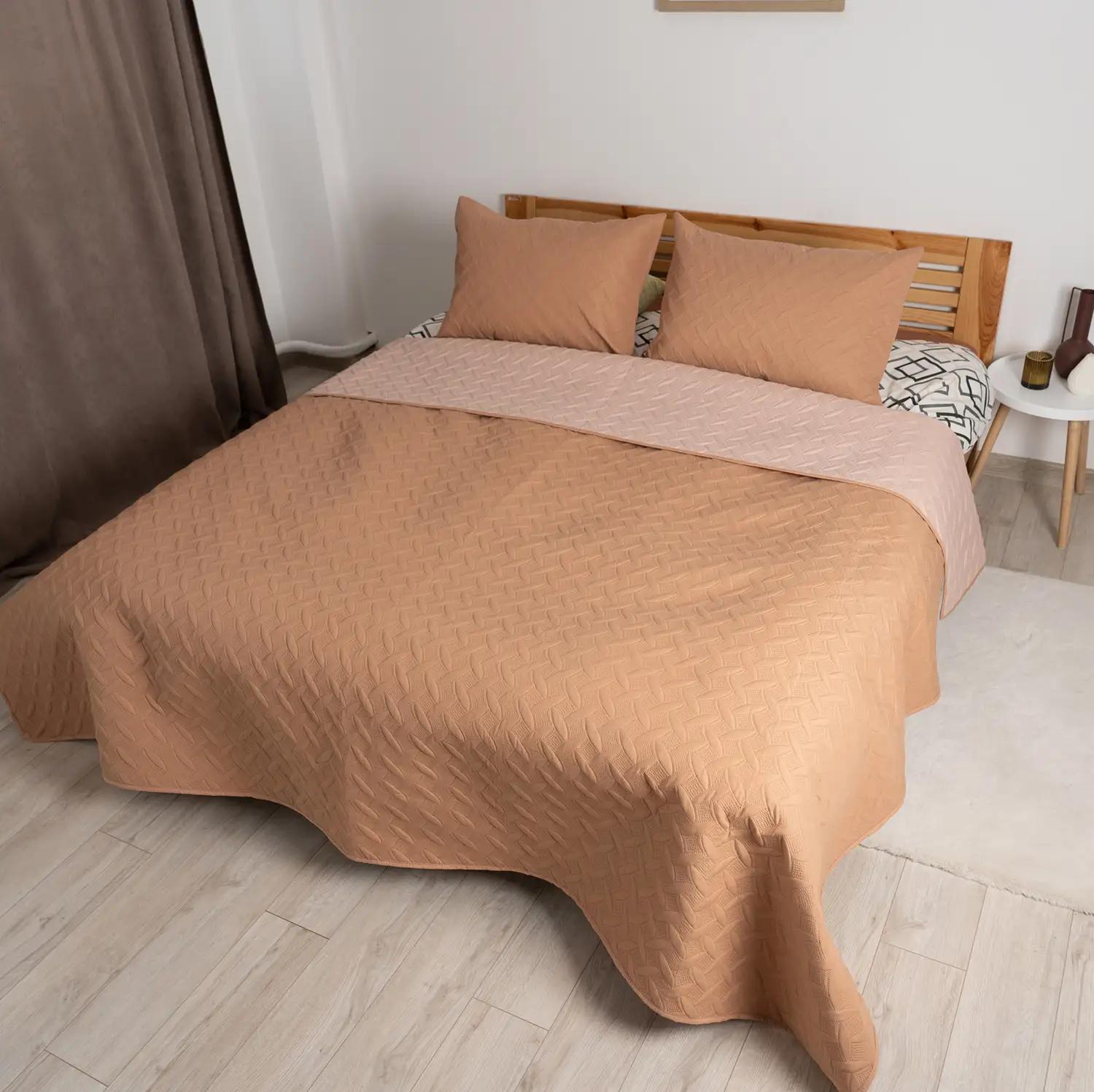 Покривало ТЕП "VINTAGE" 1 наволочка 50*70 см Кофейне/Вінтаж Покривало ТЕП "VINTAGE" 1 наволочка 50*70 см Кофейне/Вінтаж