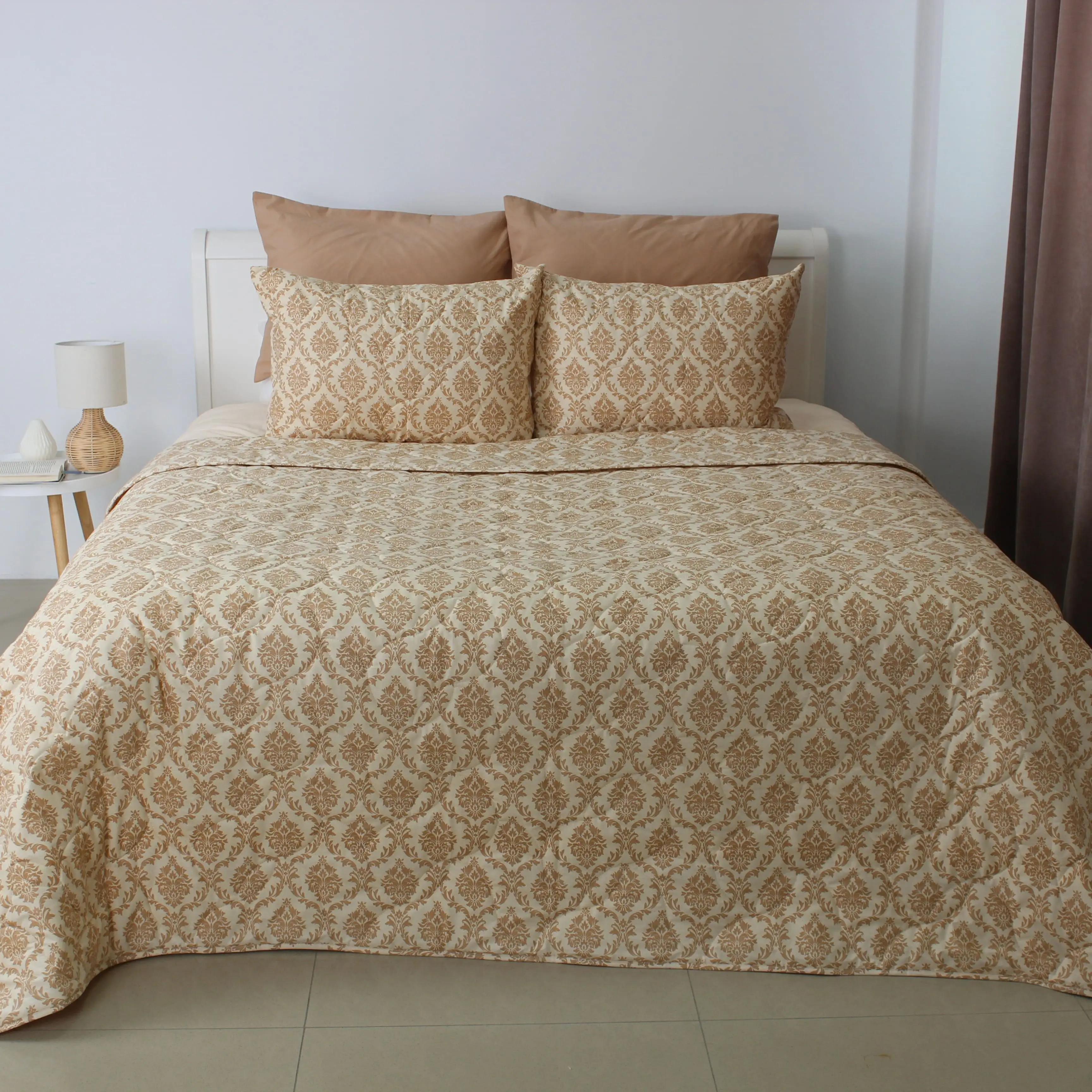 Bedspread TEP "ELEGANT COTTON" 2 pillowcases 50*70 sm Beige Fantasy Bedspread TEP "ELEGANT COTTON" 2 pillowcases 50*70 sm Beige Fantasy