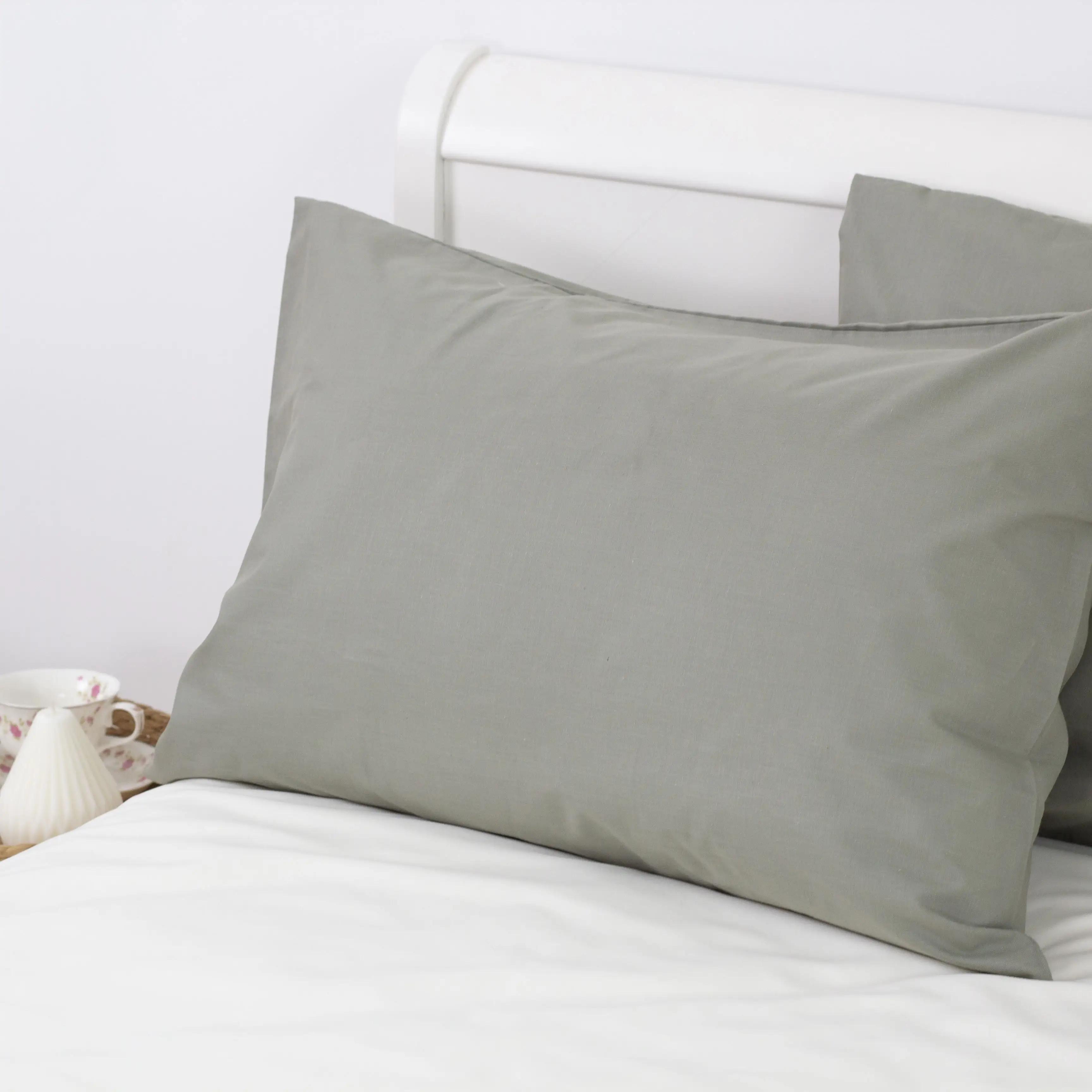 Комплект наволочок "ТЕП" скрутка Green-Gray, 50x70 - Фото 2 Комплект наволочок "ТЕП" скрутка Green-Gray, 50x70 - Фото 2