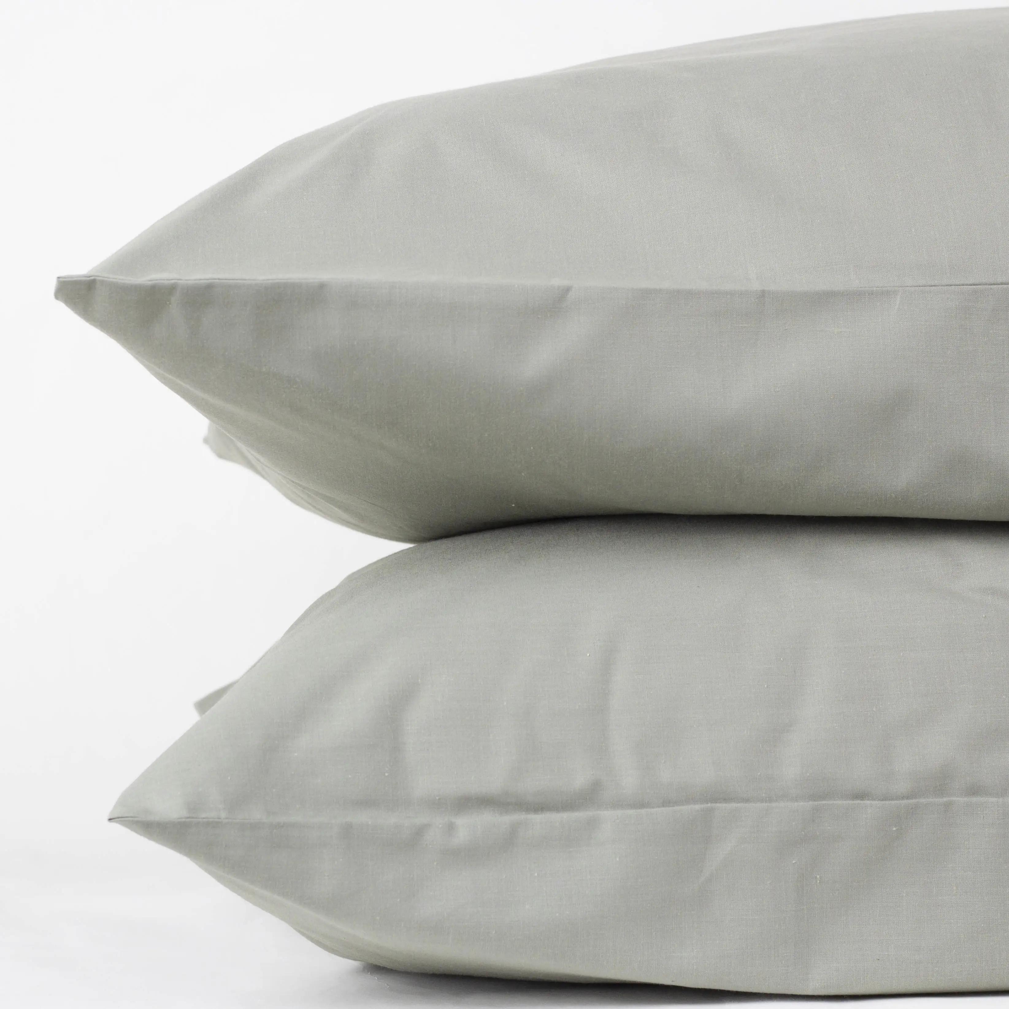 Комплект наволочок "ТЕП" скрутка Green-Gray, 50x70 - Фото 5 Комплект наволочок "ТЕП" скрутка Green-Gray, 50x70 - Фото 5